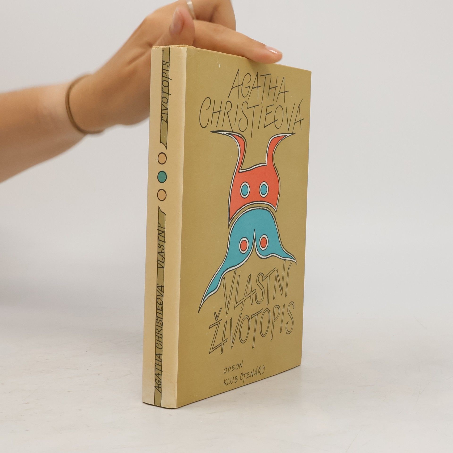 Agatha Christie Vlastní životopis