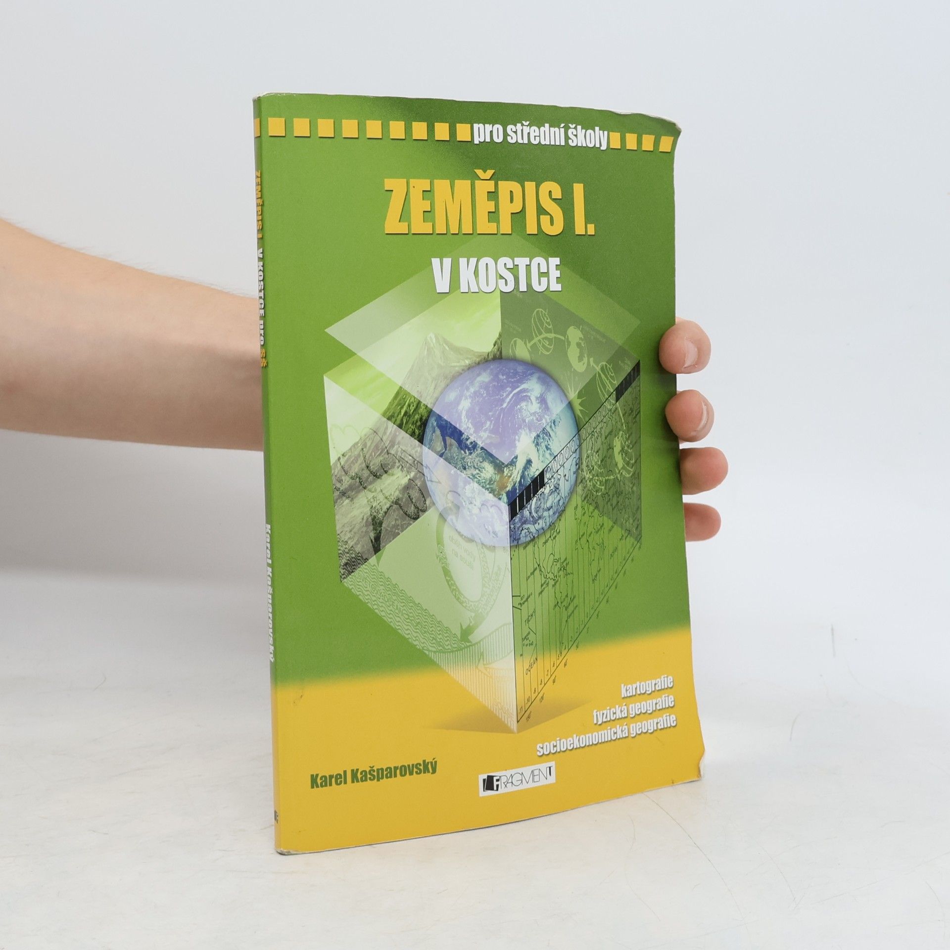 Karel Kašparovský Zeměpis I. v kostce