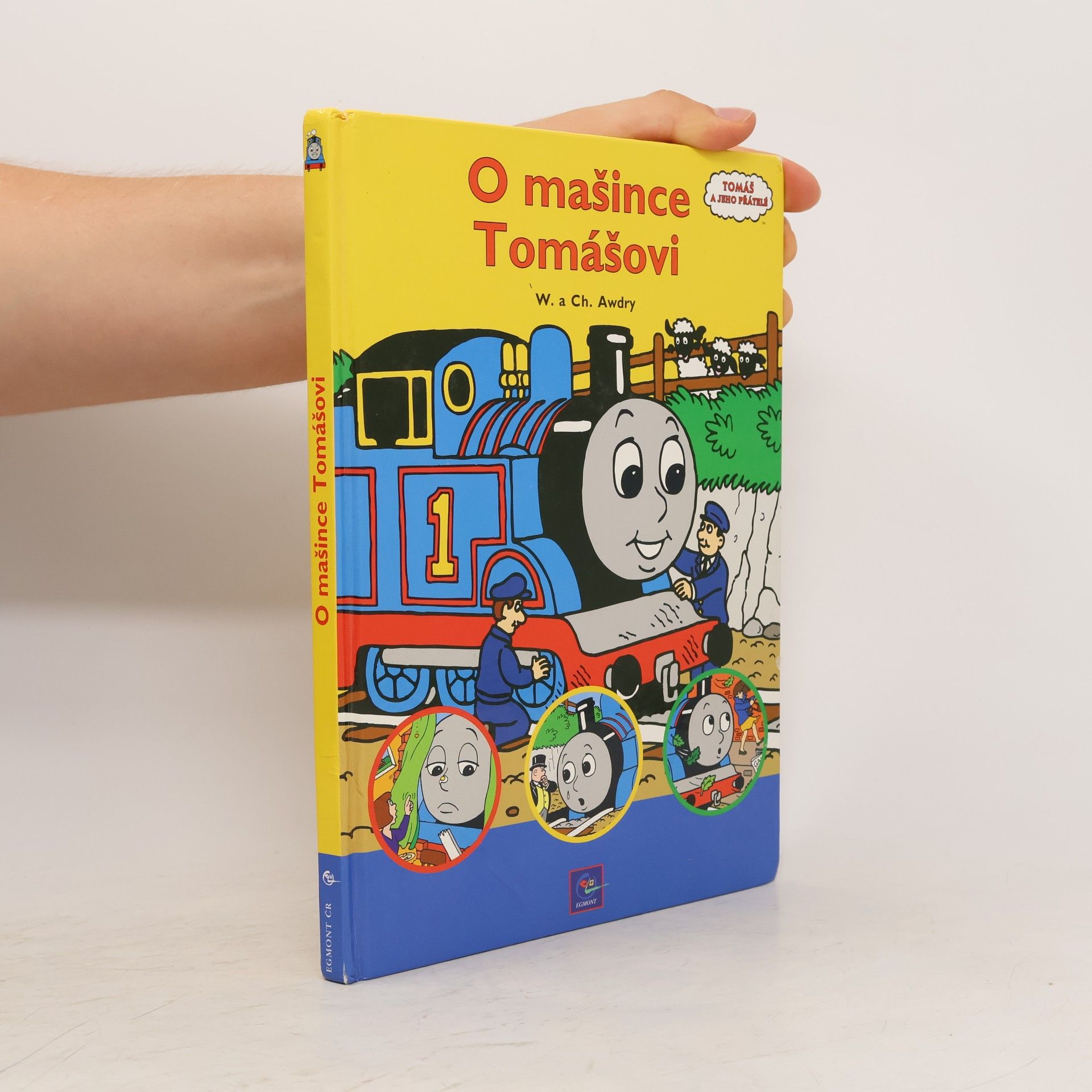 W. Awdry O mašince Tomášovi