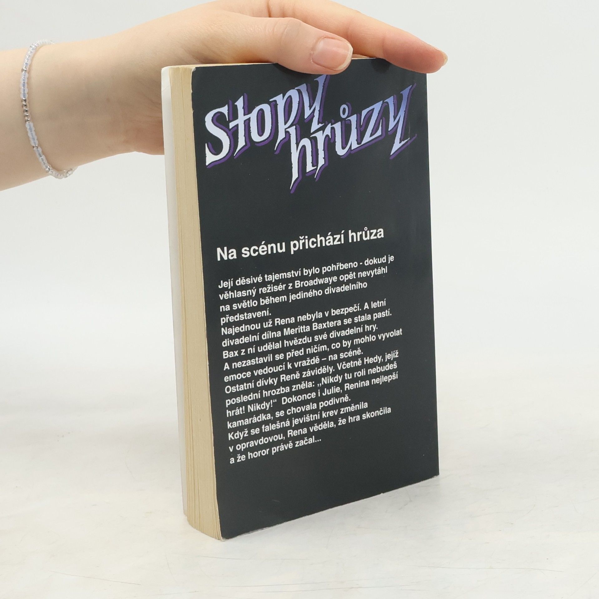 R. L. Stine Stopy hrůzy 50: Za oponou