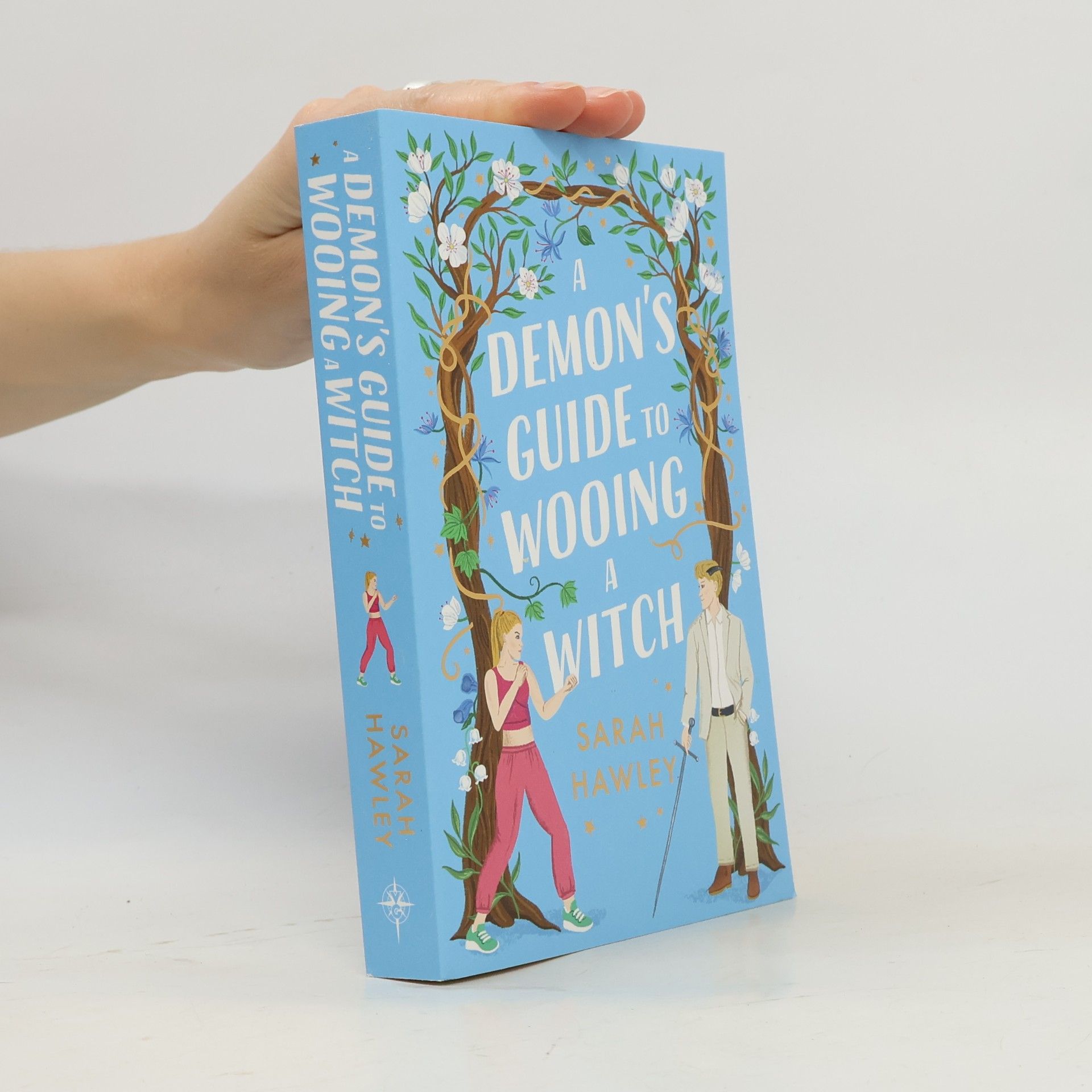 Sarah Hawley A Demon's Guide to Wooing a Witch