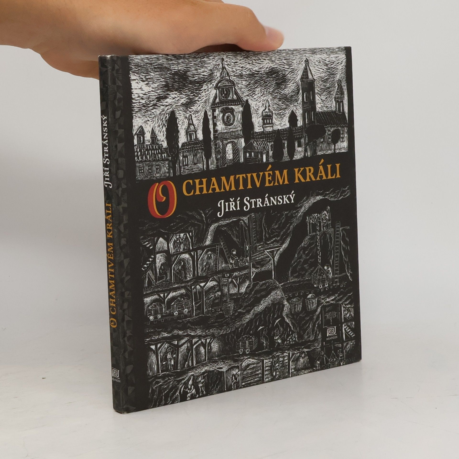 Josefina Formanová O chamtivém králi