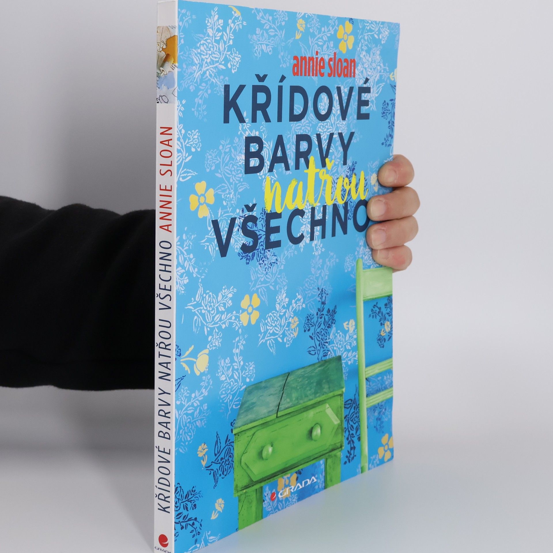 Annie Sloan Křídové barvy natřou všechno