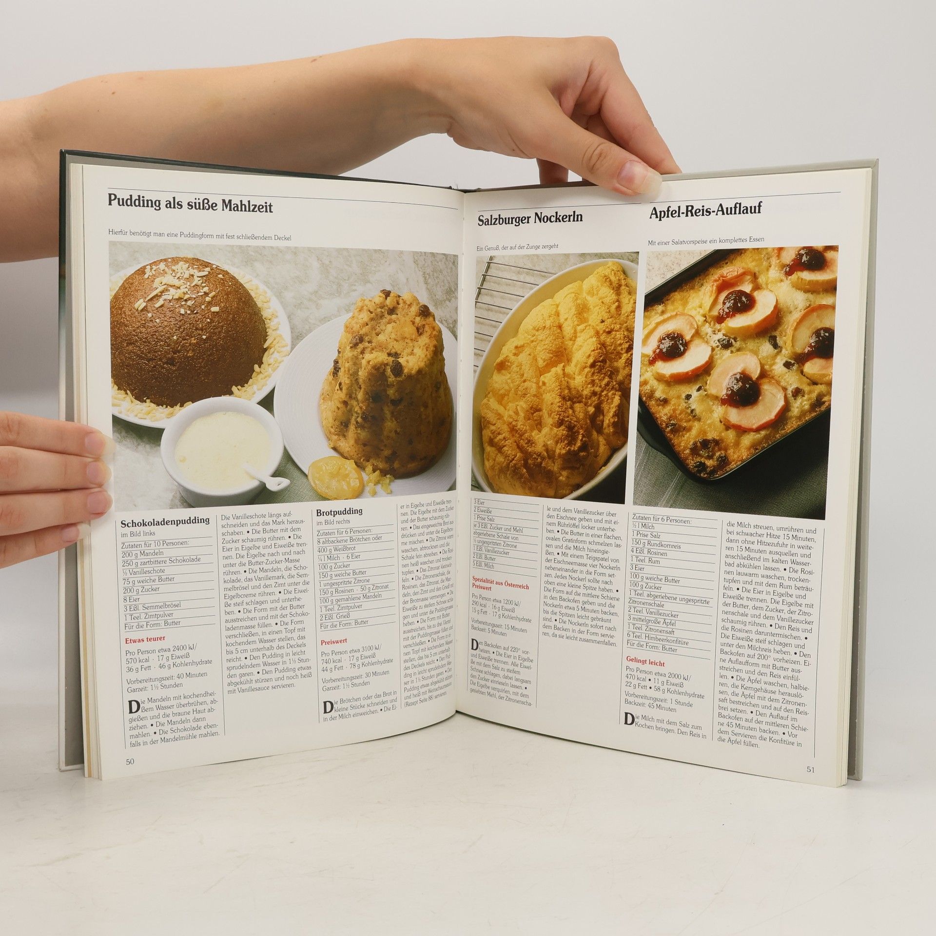 Annette Wolter Desserts für jeden Tag, für Feste und Gäste
