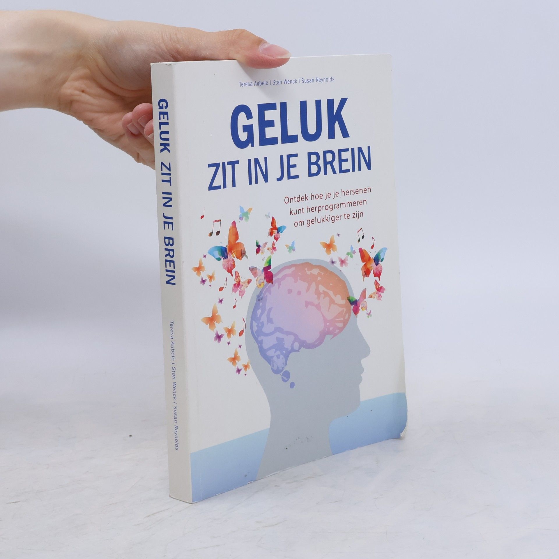 Susan Reynolds Geluk zit in je brein