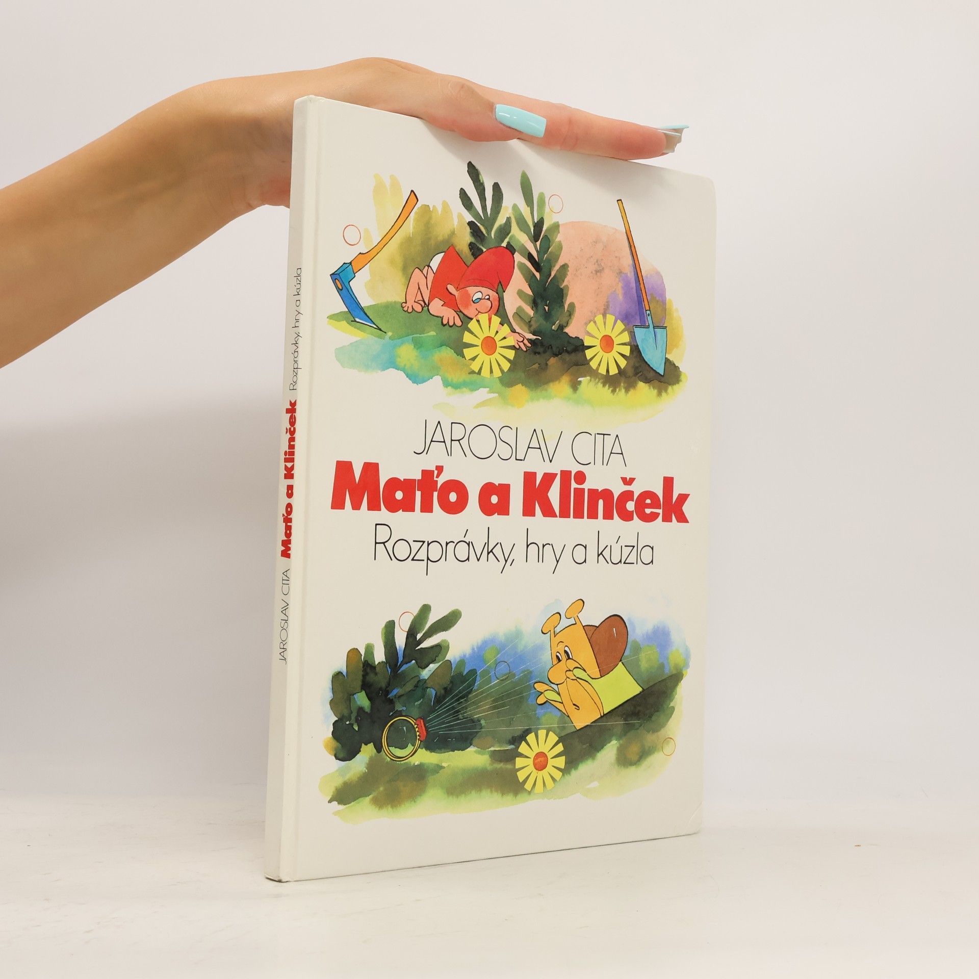 Jaroslav Cita Maťo a Klinček : Rozprávky, hry a kúzla