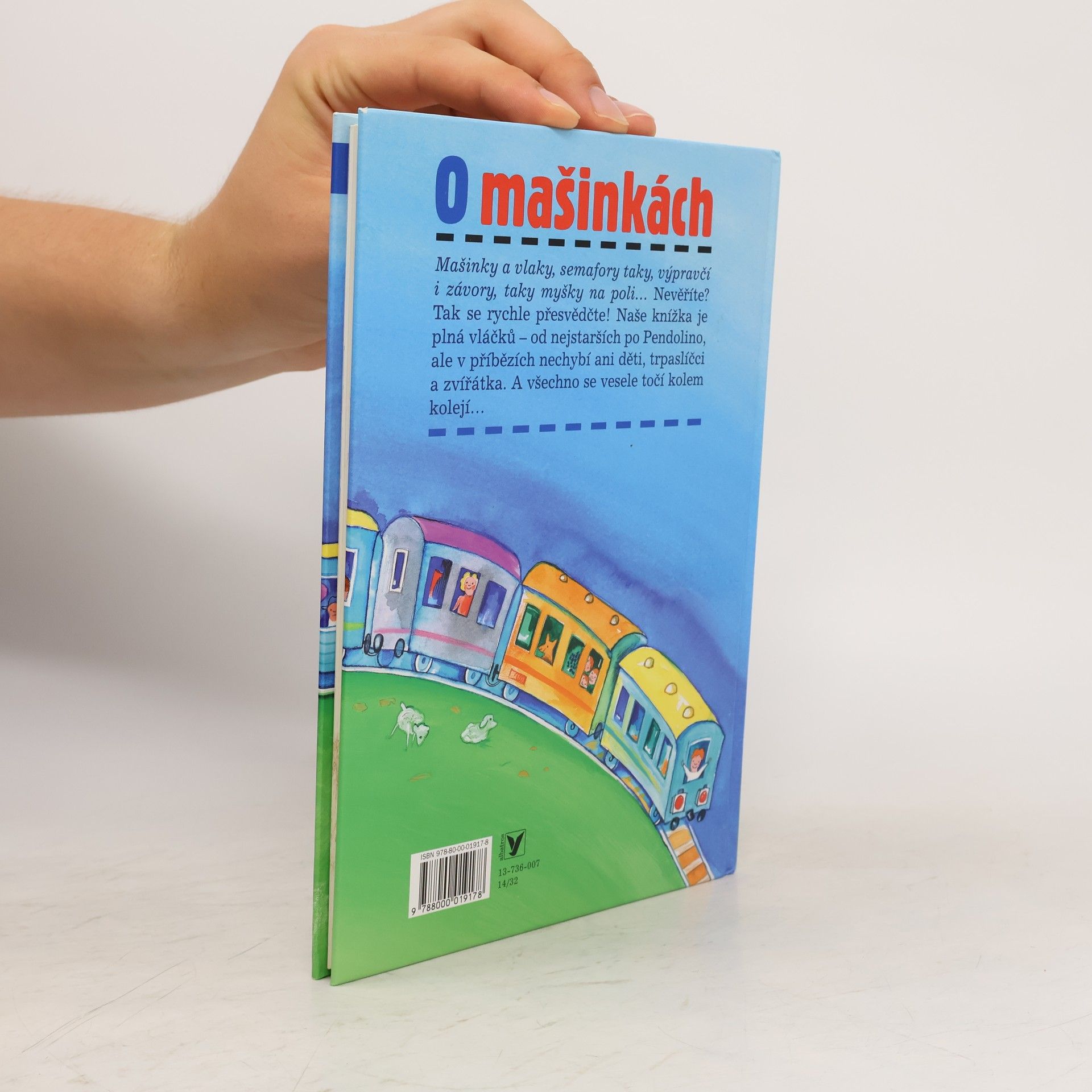 Jiří Kahoun O mašinkách. Pohádky na kolejích