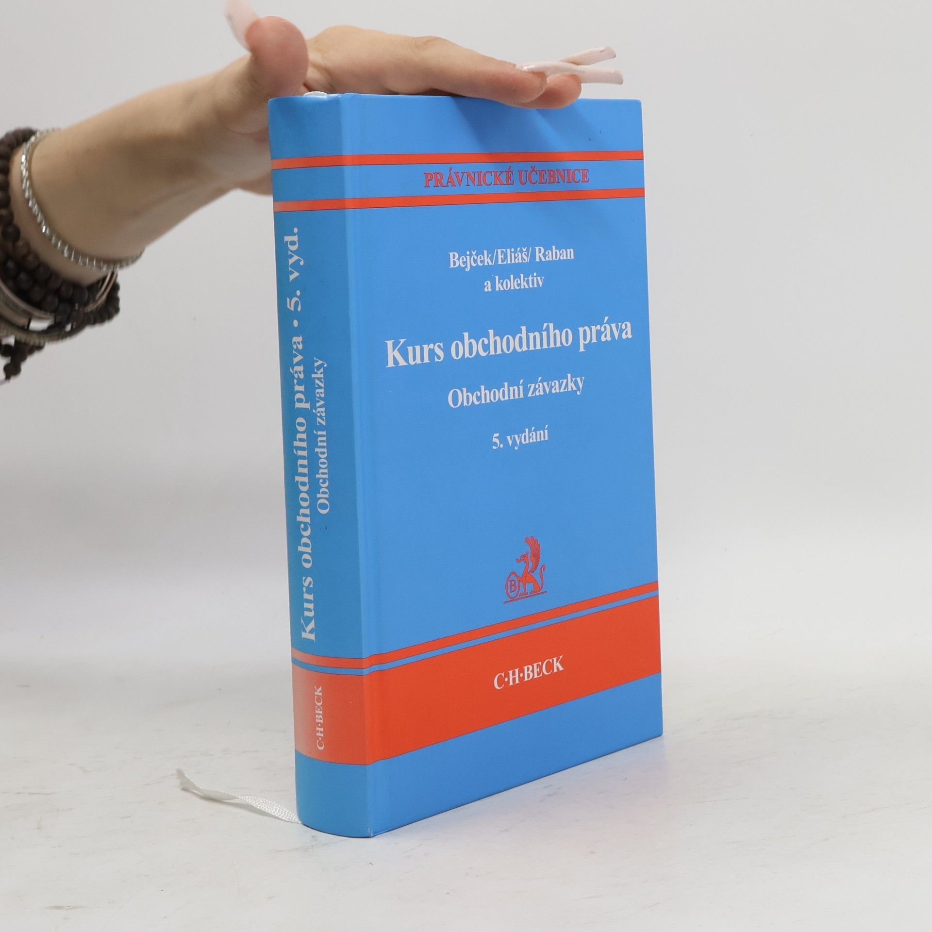 Josef Bejček Kurs obchodního práva : obchodní závazky