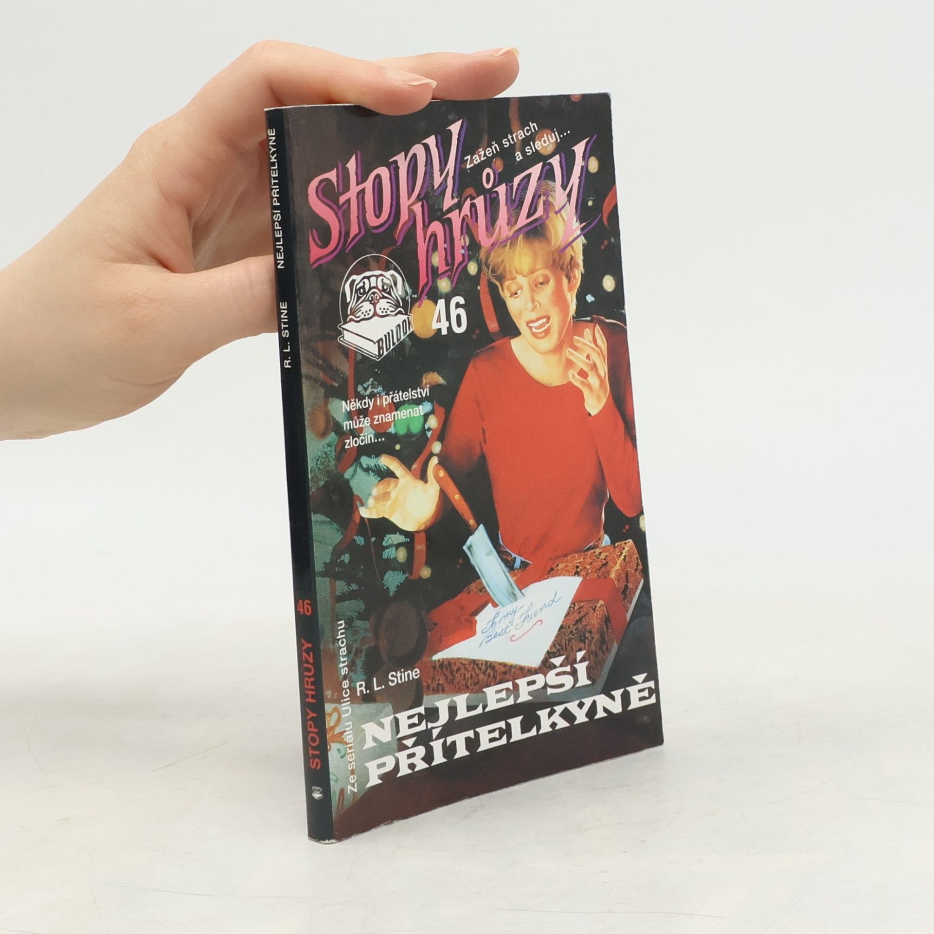 R. L. Stine Nejlepší přítelkyně