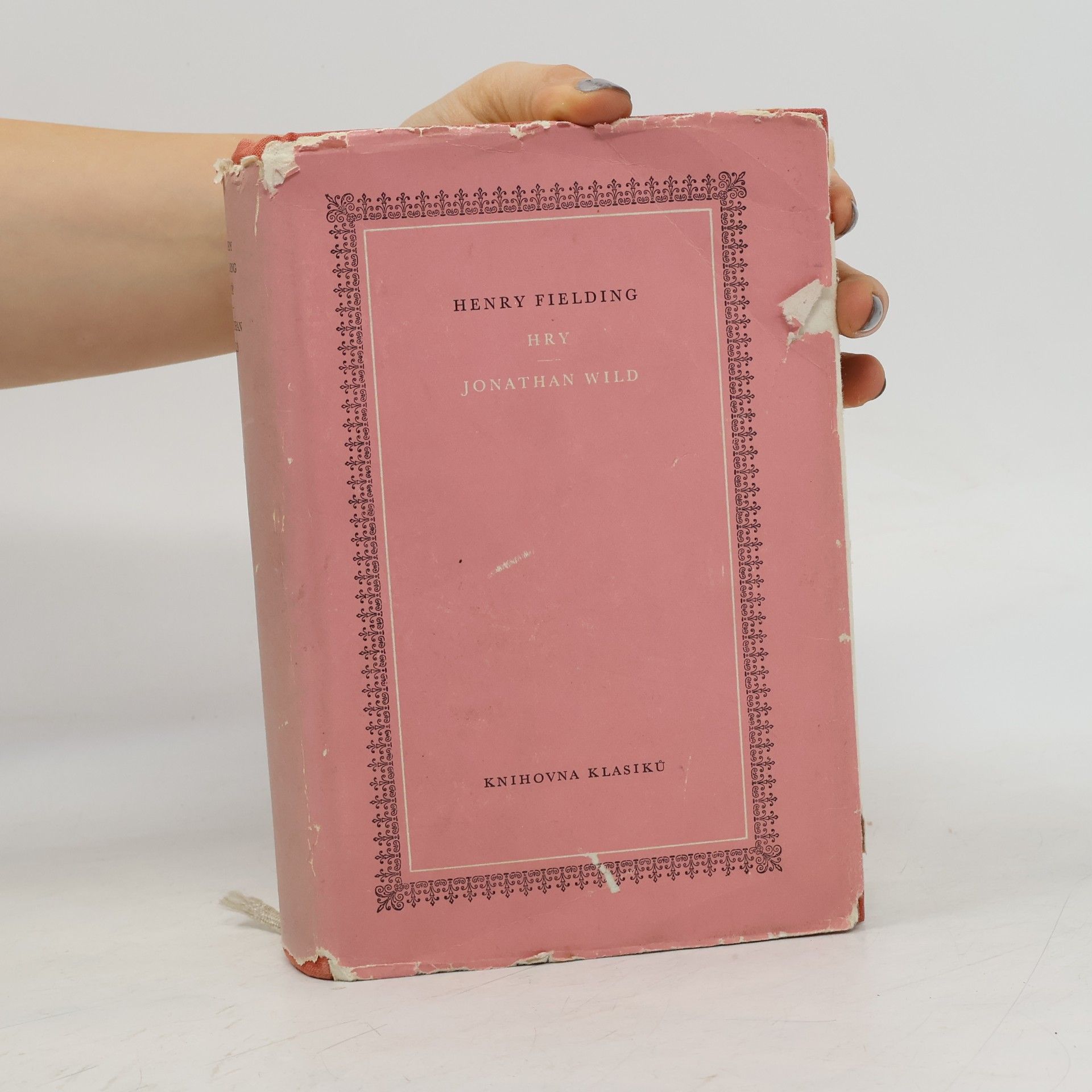 Henry Fielding Hry. Jonathan Wild