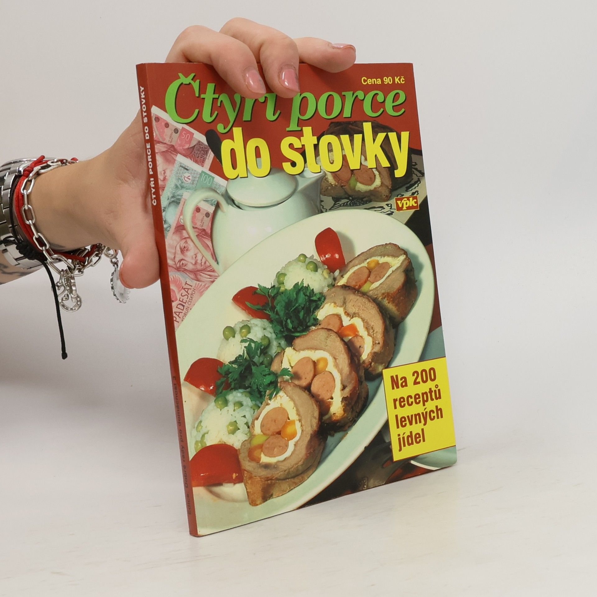 Libuše Vlachová Čtyři porce do stovky