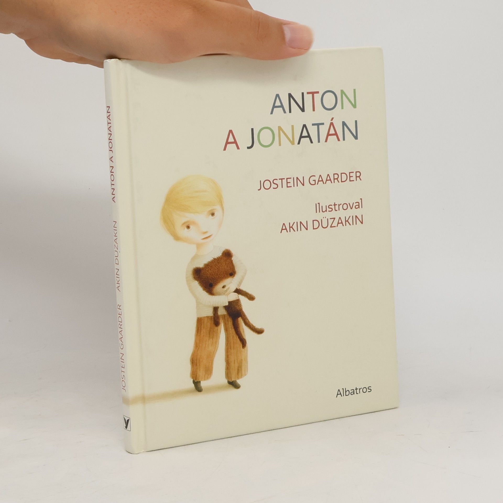 Jostein Gaarder Anton a Jonatán