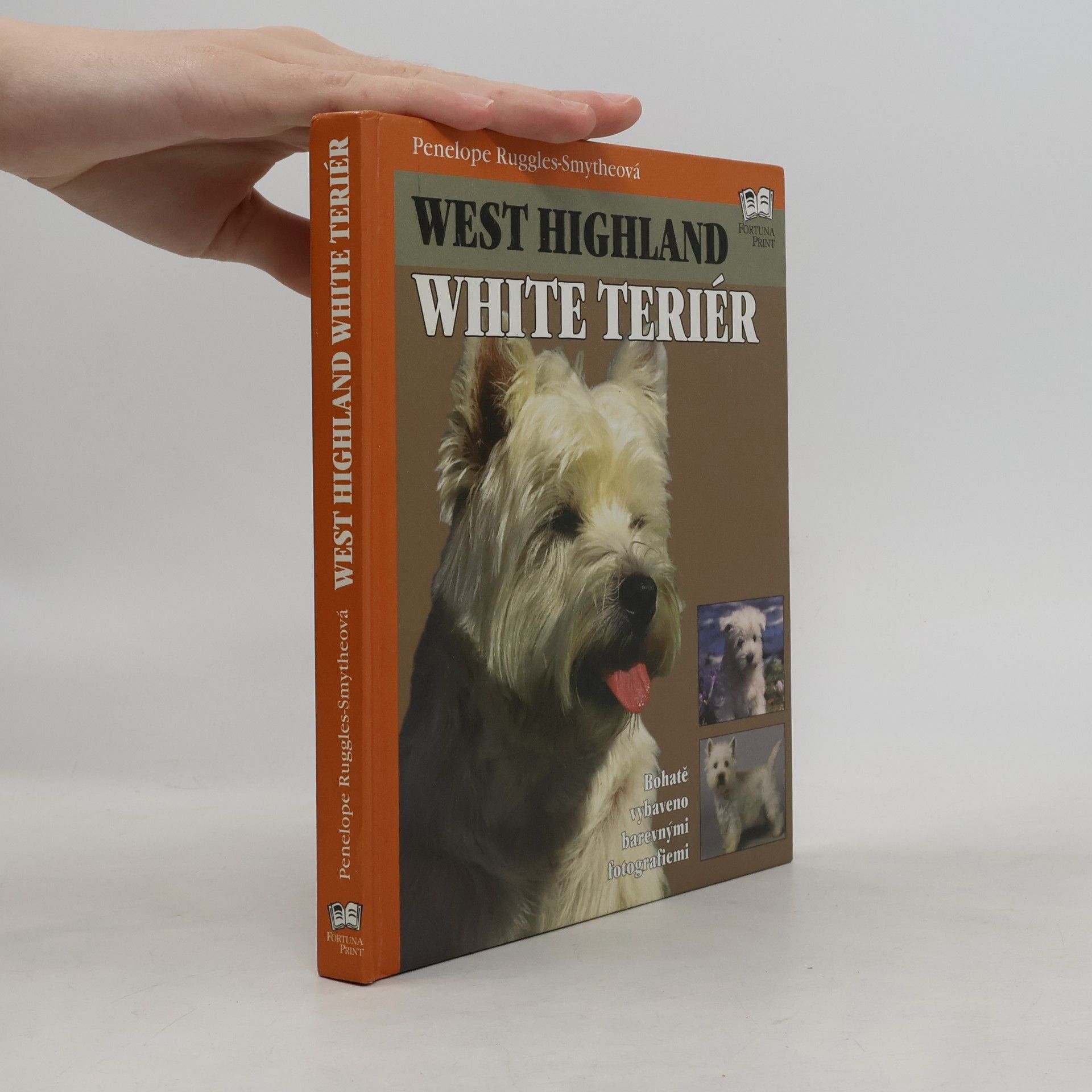 Penelope Ruggles-Smythe West Highland white teriér