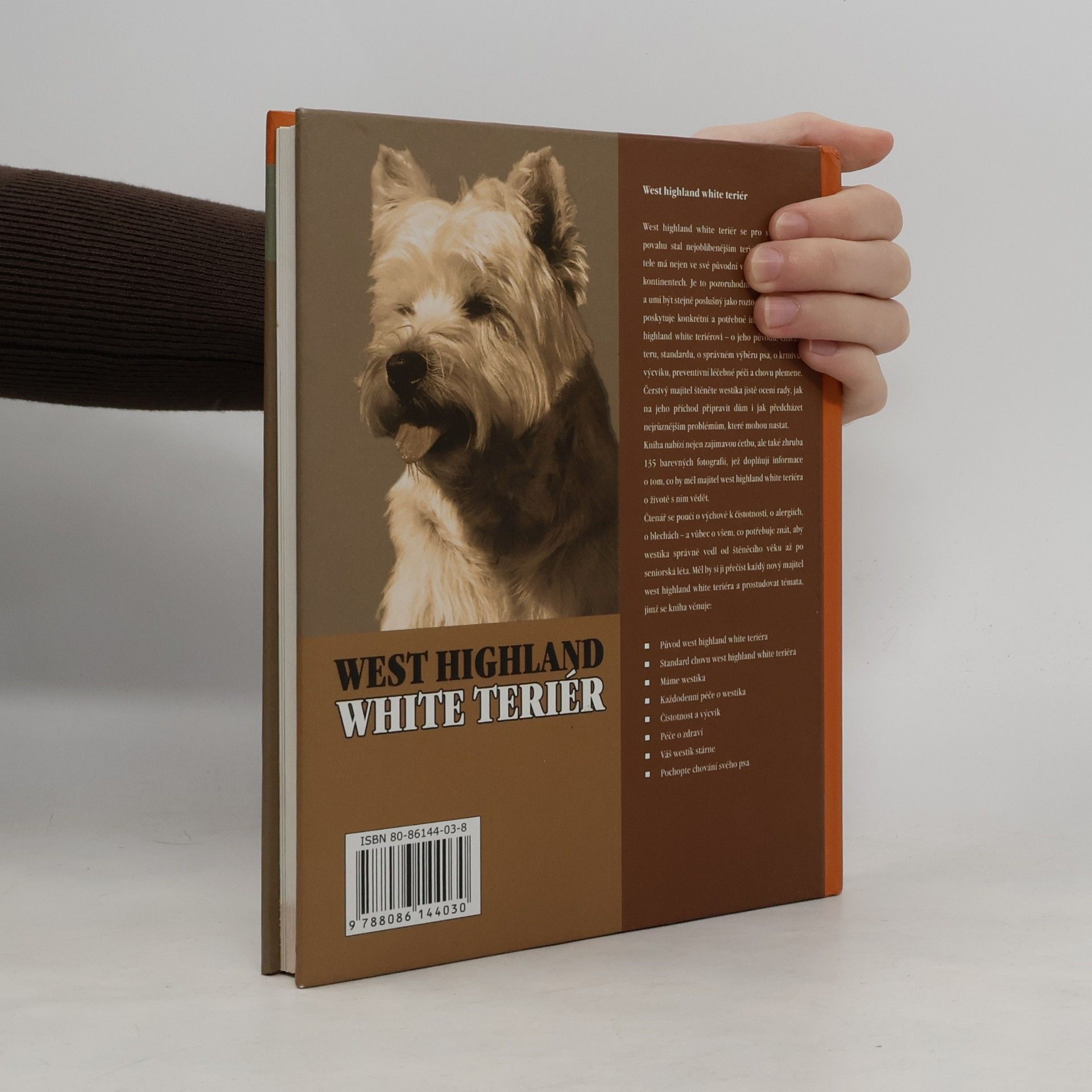 Penelope Ruggles-Smythe West Highland white teriér