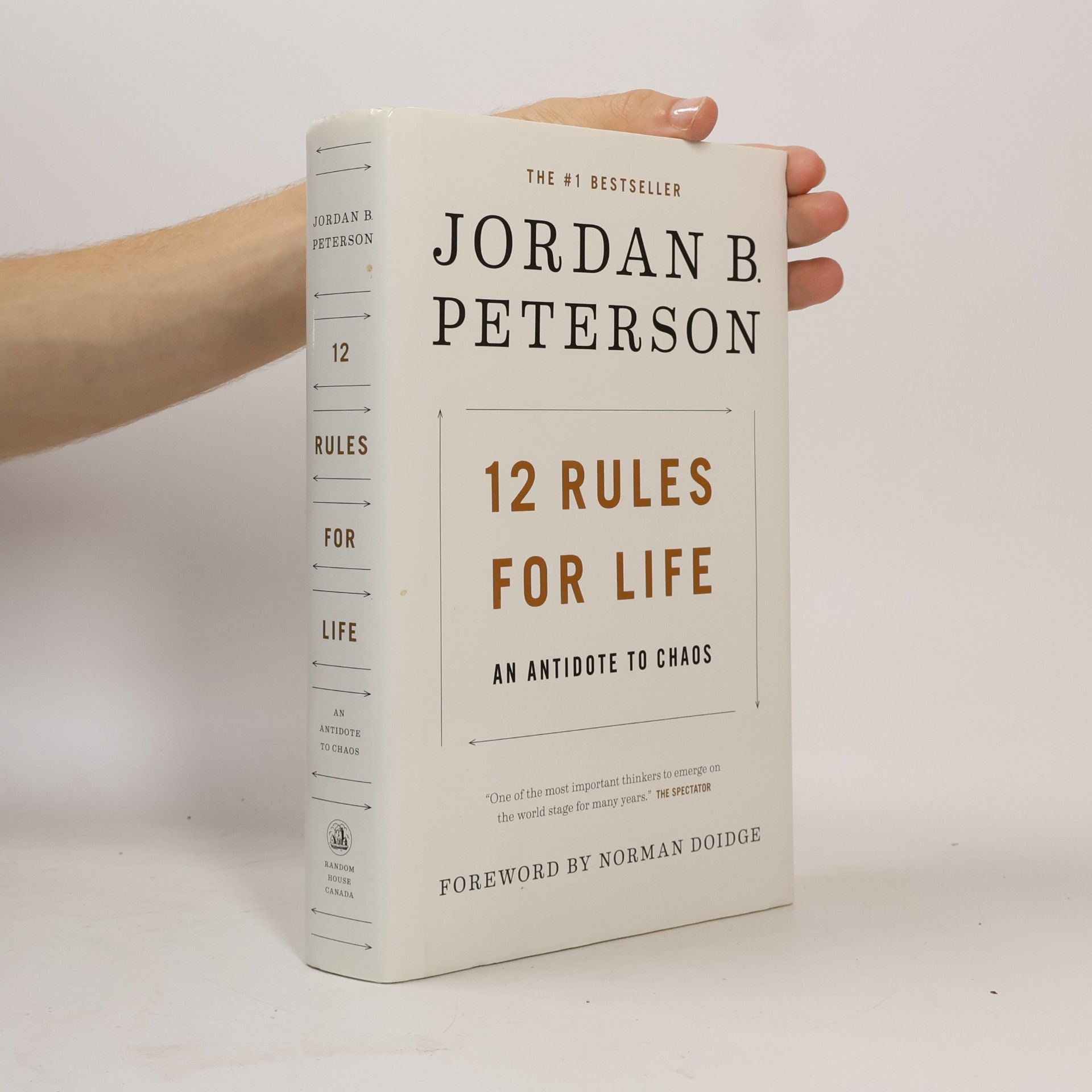 Jordan Peterson 12 Rules for Life