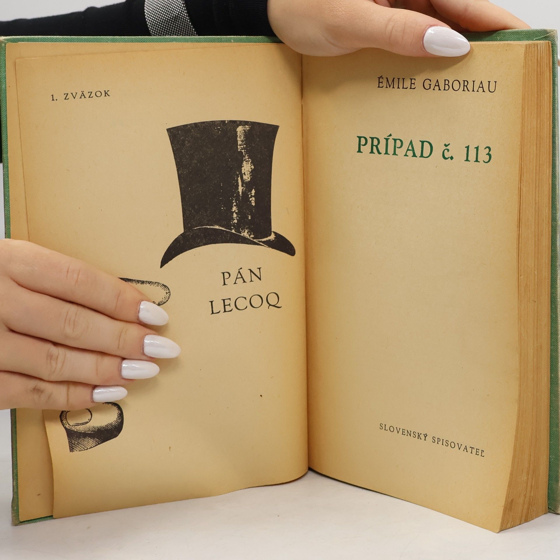 Émile Gaboriau Prípad č. 113