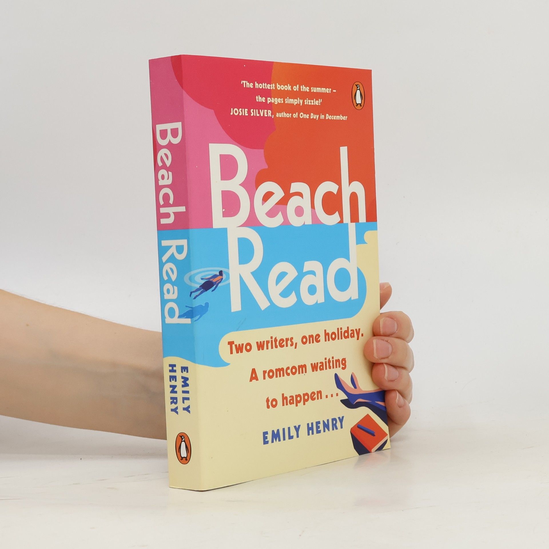 Emily Henry Beach read: Two writers, one holiday. A romcom waiting to happen ...