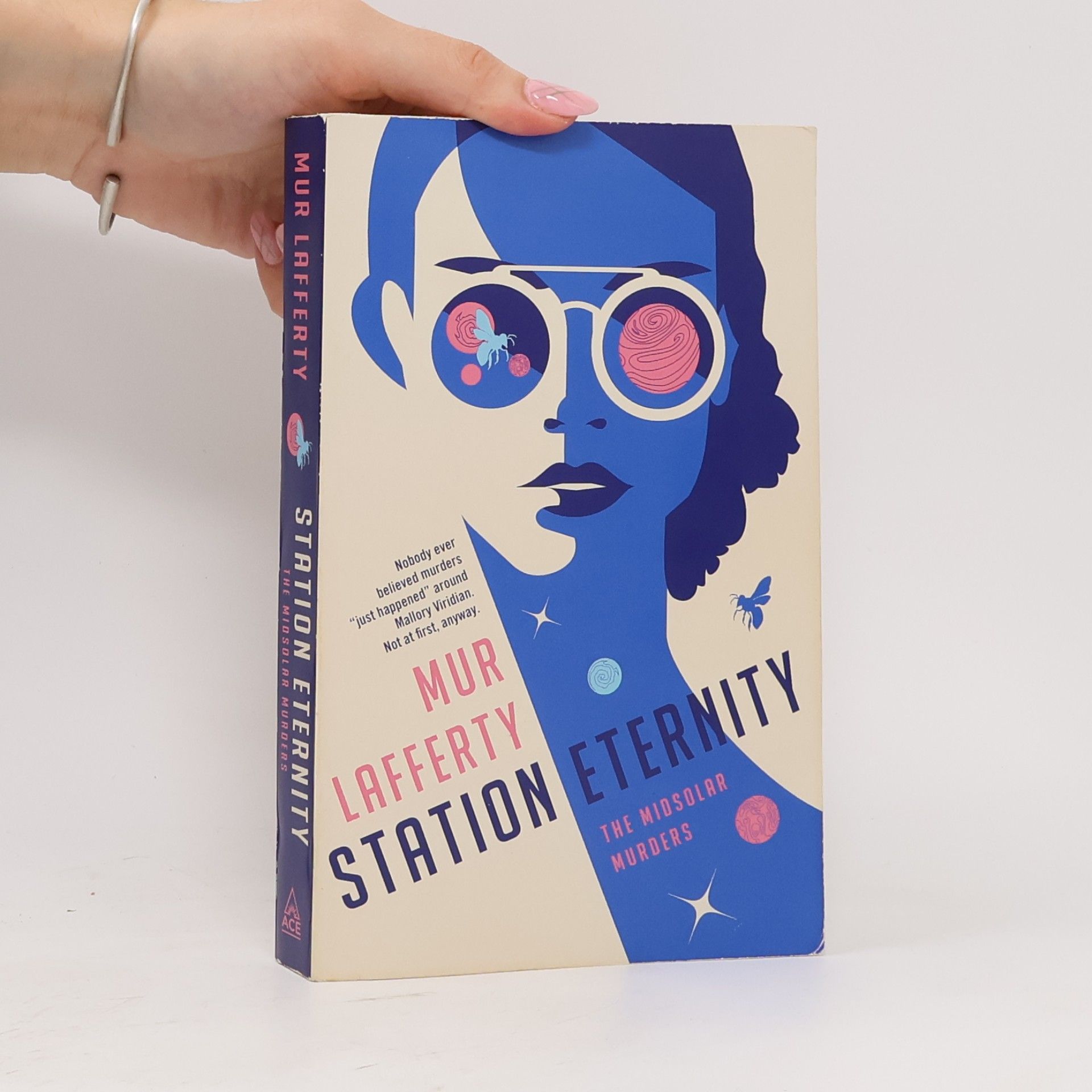 Mur Lafferty Station Eternity
