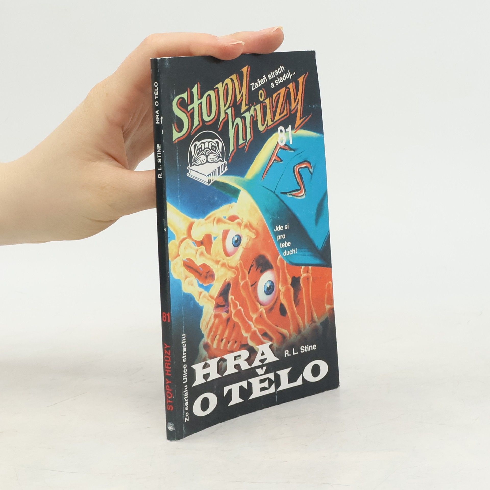 R. L. Stine Hra o tělo