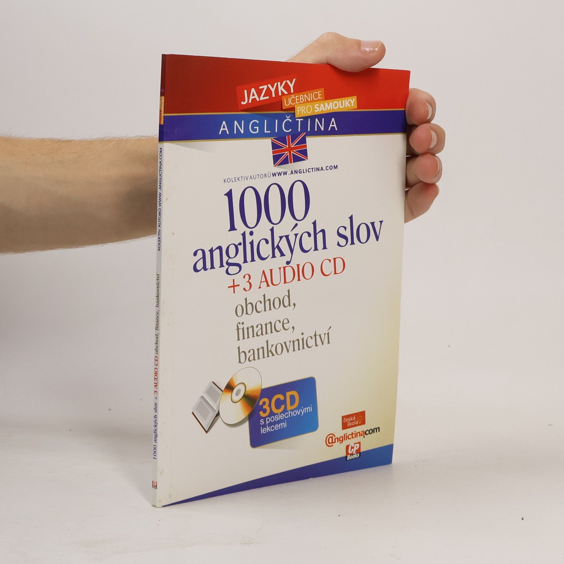 Kolektiv autorů 1000 anglických slov - obchod, finance, bankovnictví