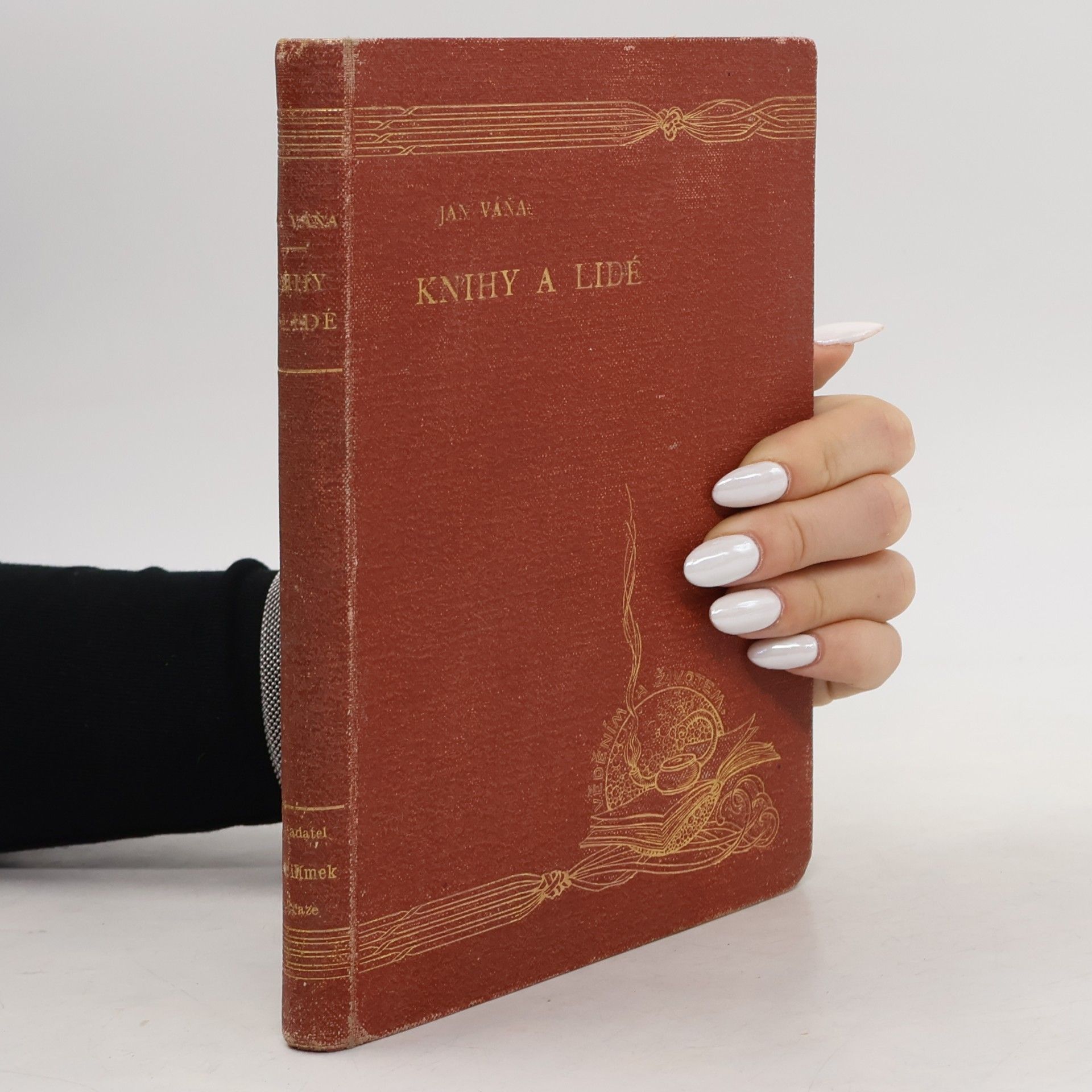 Jan Váňa Knihy a lidé
