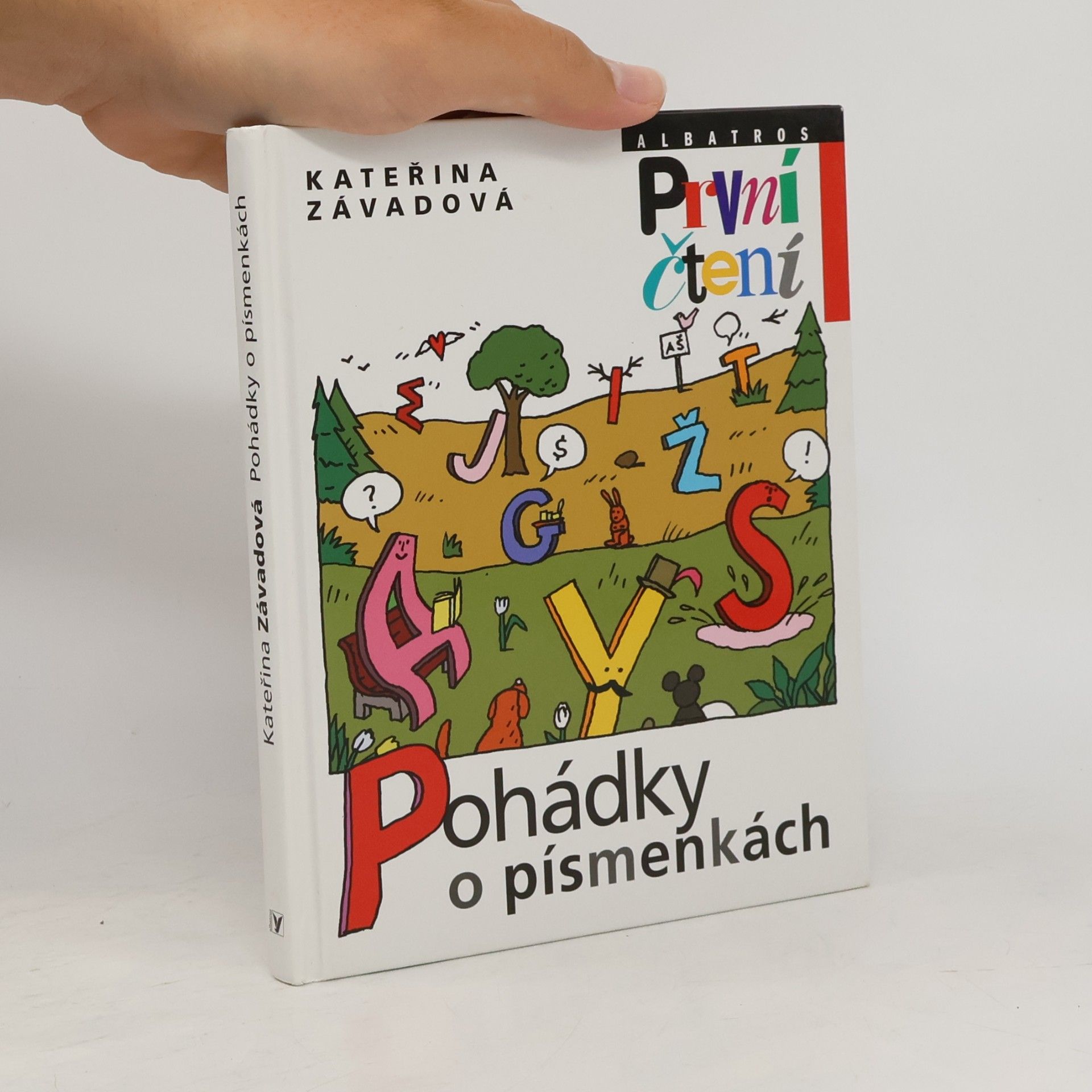 Kateřina Závadová Pohádky o písmenkách