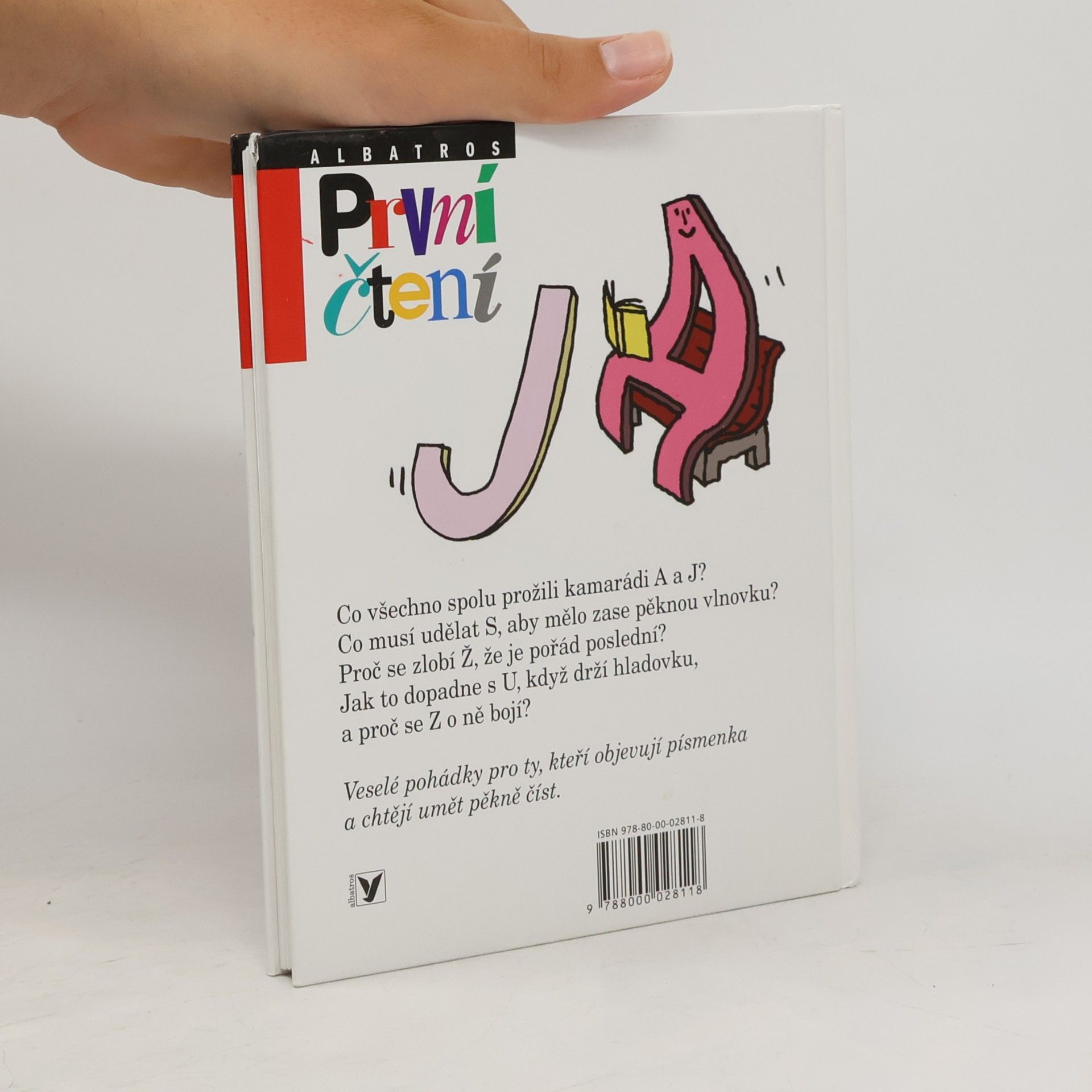 Kateřina Závadová Pohádky o písmenkách