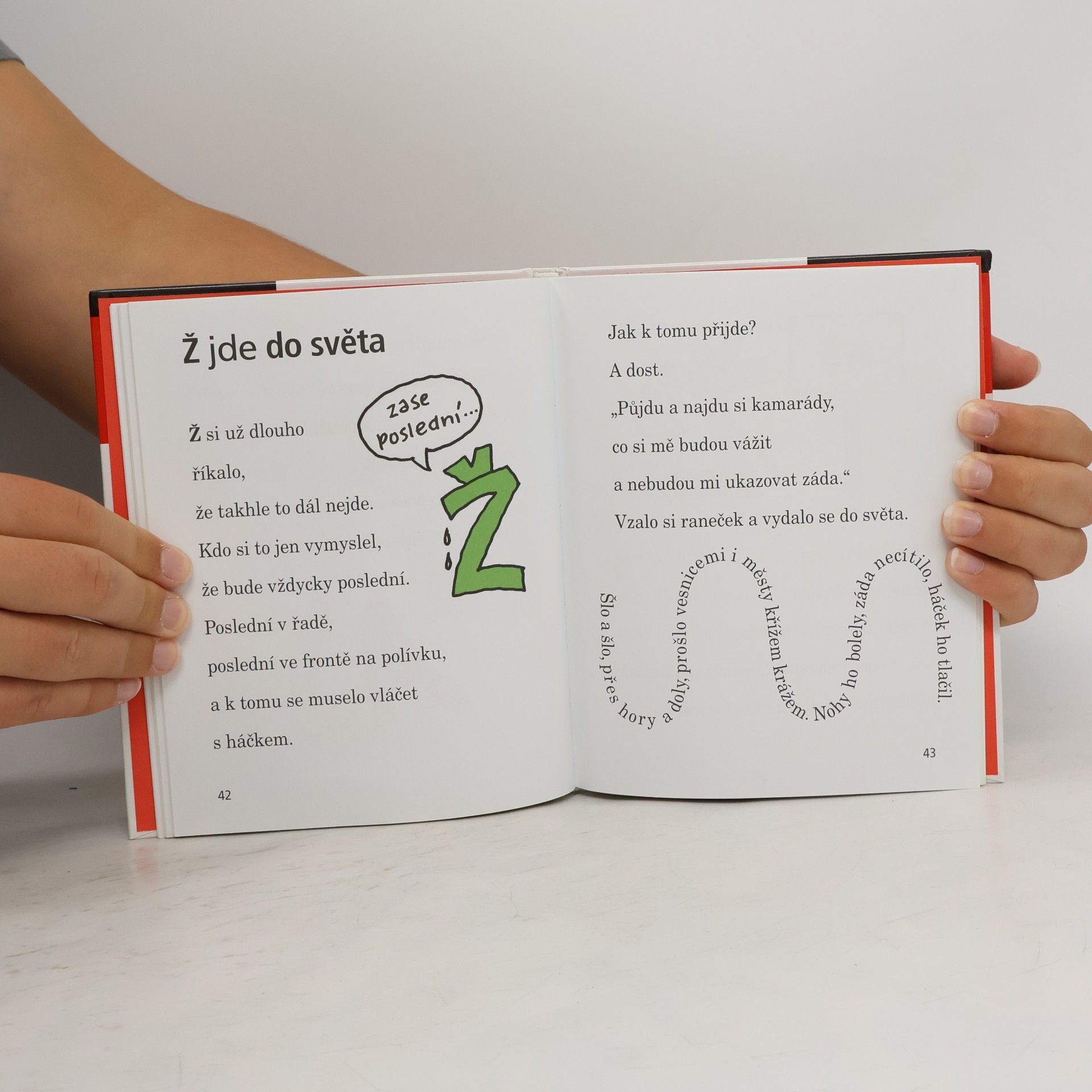 Kateřina Závadová Pohádky o písmenkách