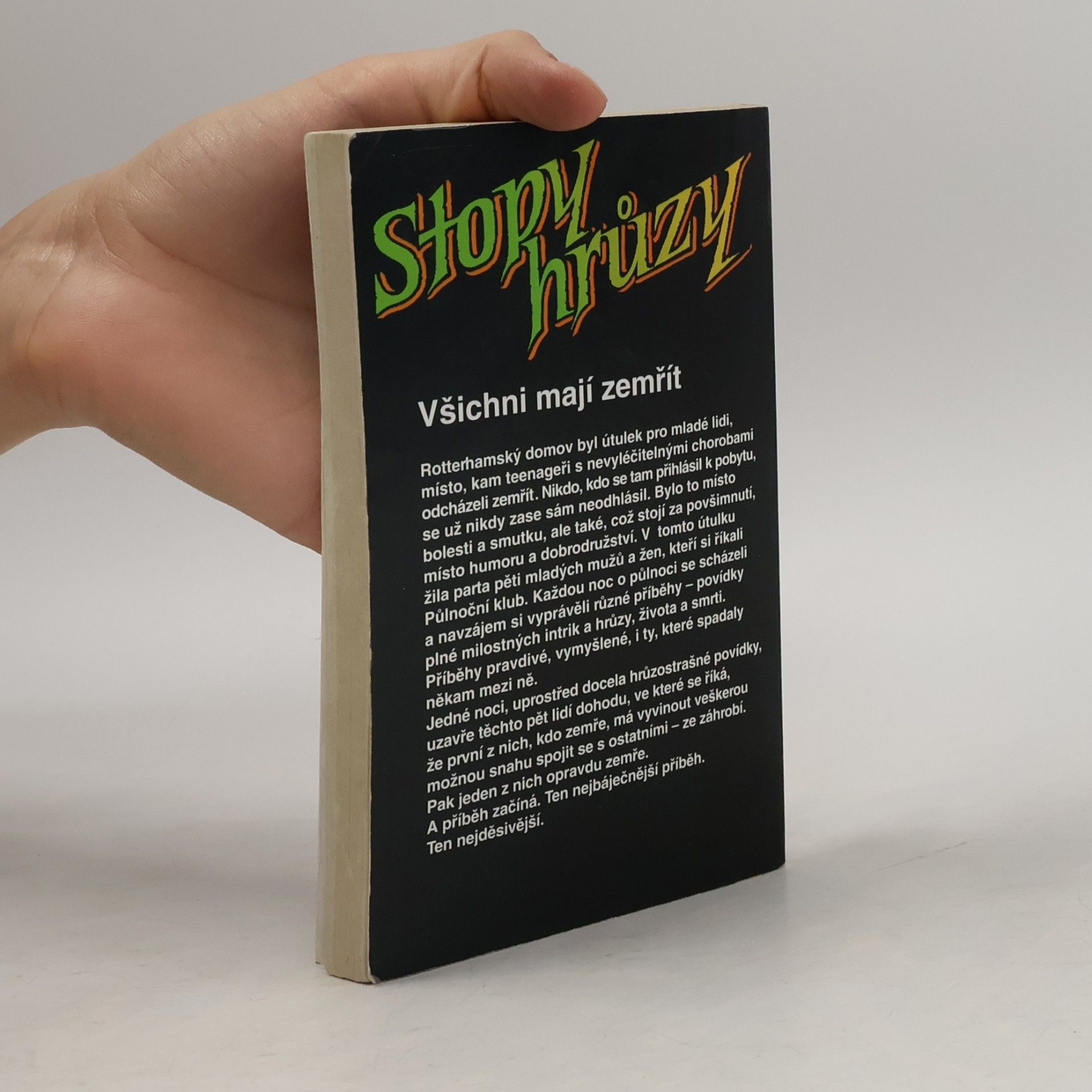 Christopher Pike Půlnoční klub, Stopy hrůzy 60