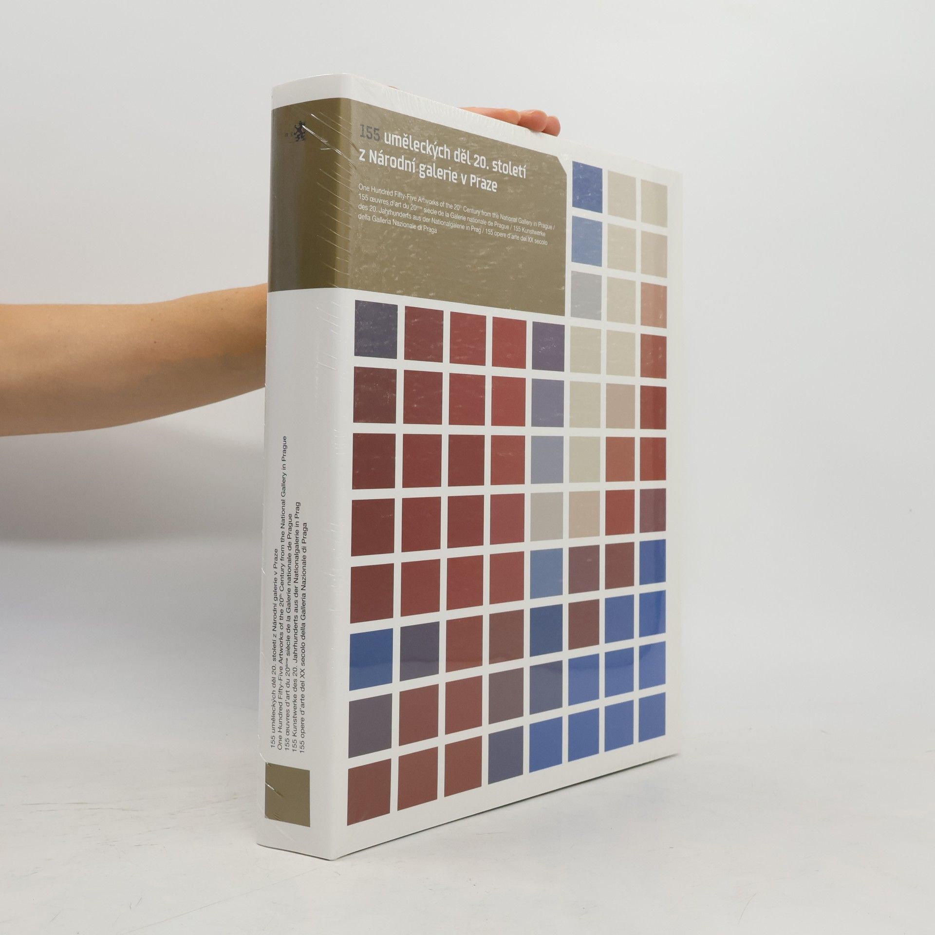 Autorenkollektiv 155 uměleckých děl 20. století z Národní galerie v Praze