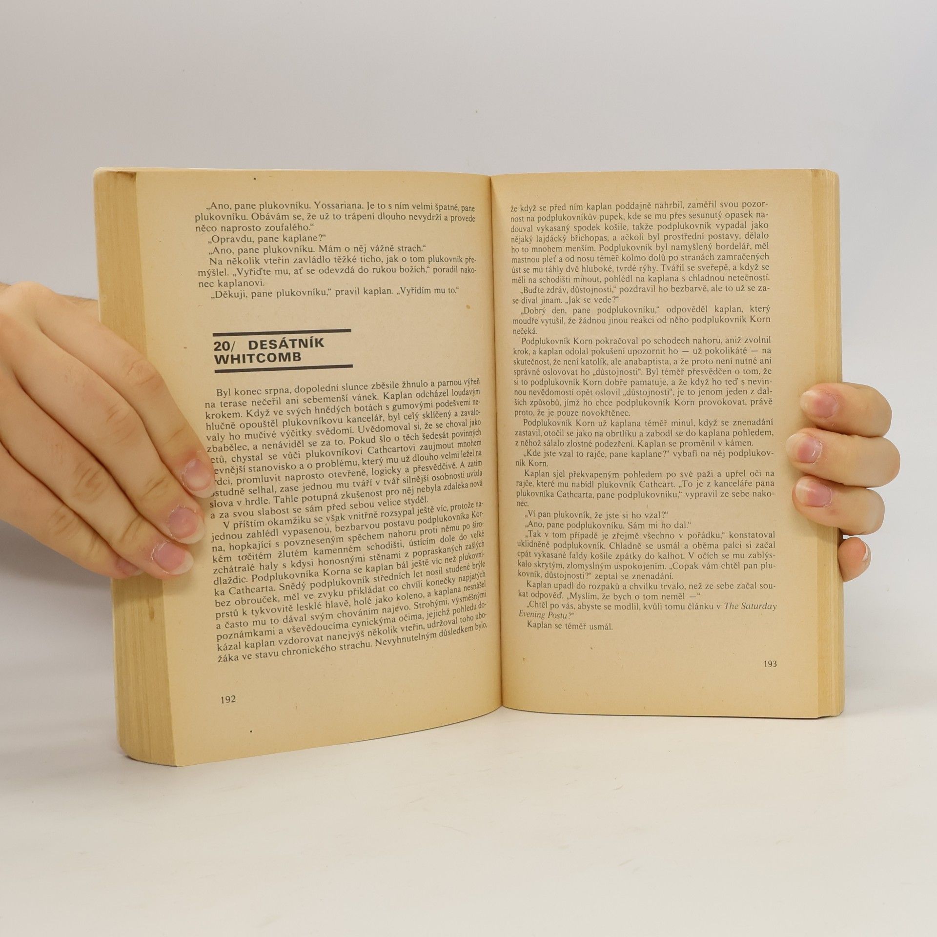 Joseph Heller Hlava XXII
