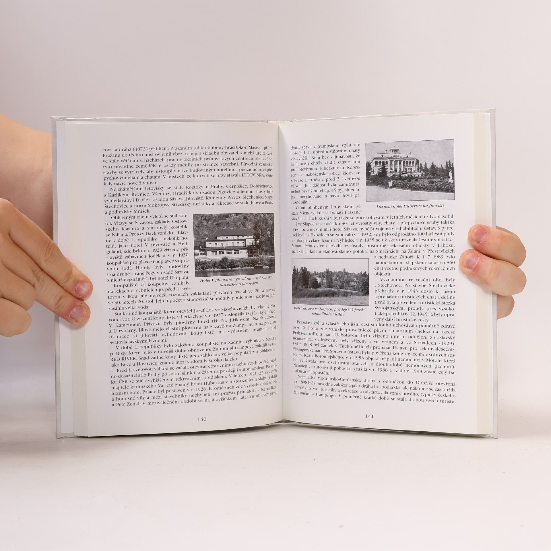 Jana Krotilová Historie a současnost podnikání Praha-západ