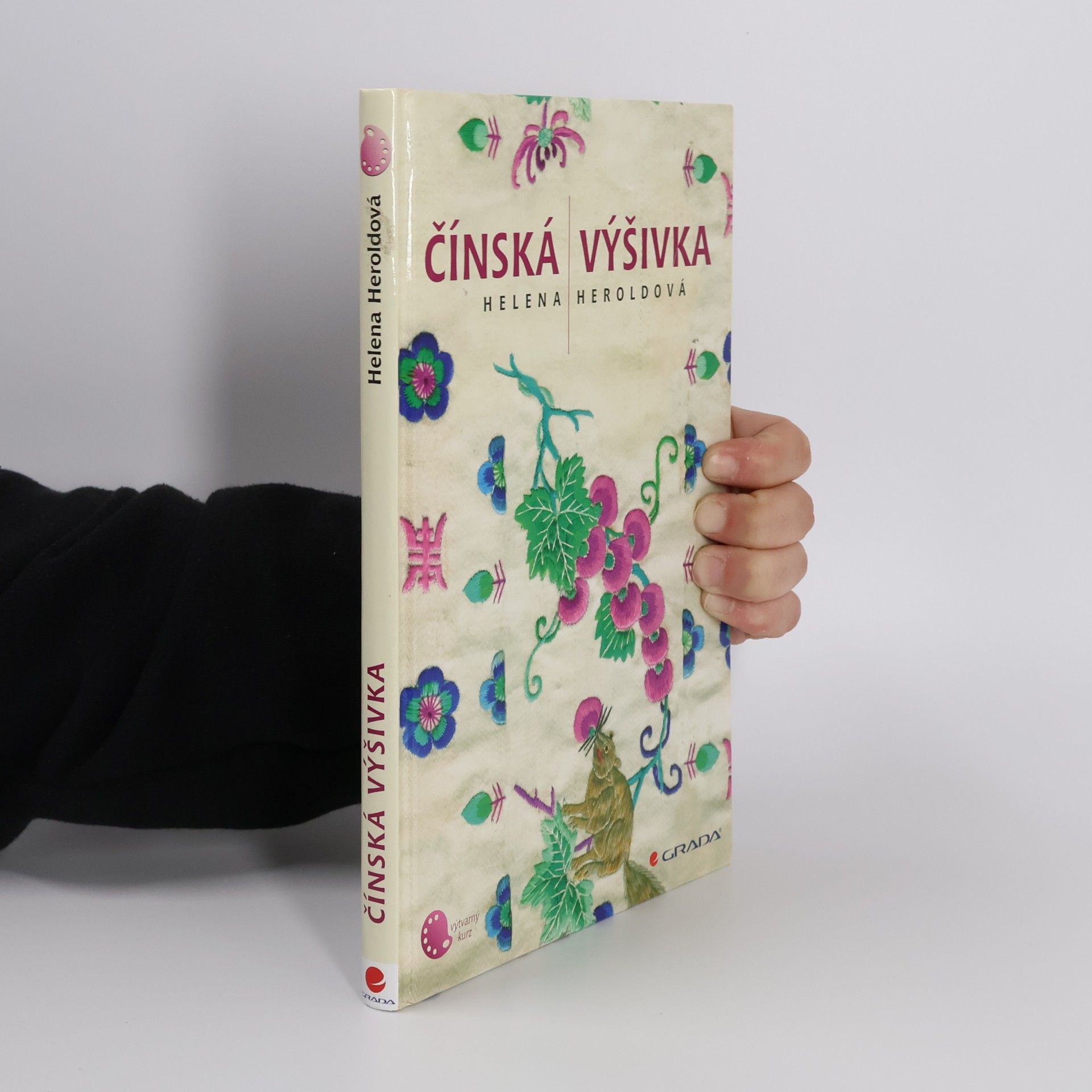 Helena Heroldová Čínská výšivka