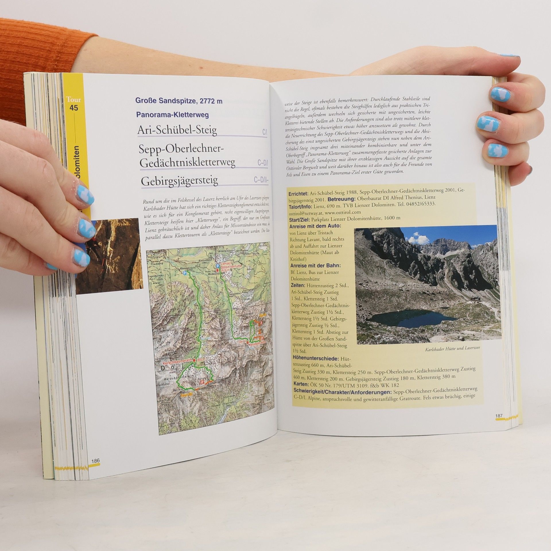 Csaba Szépfalusi Klettersteig-Guide Österreich