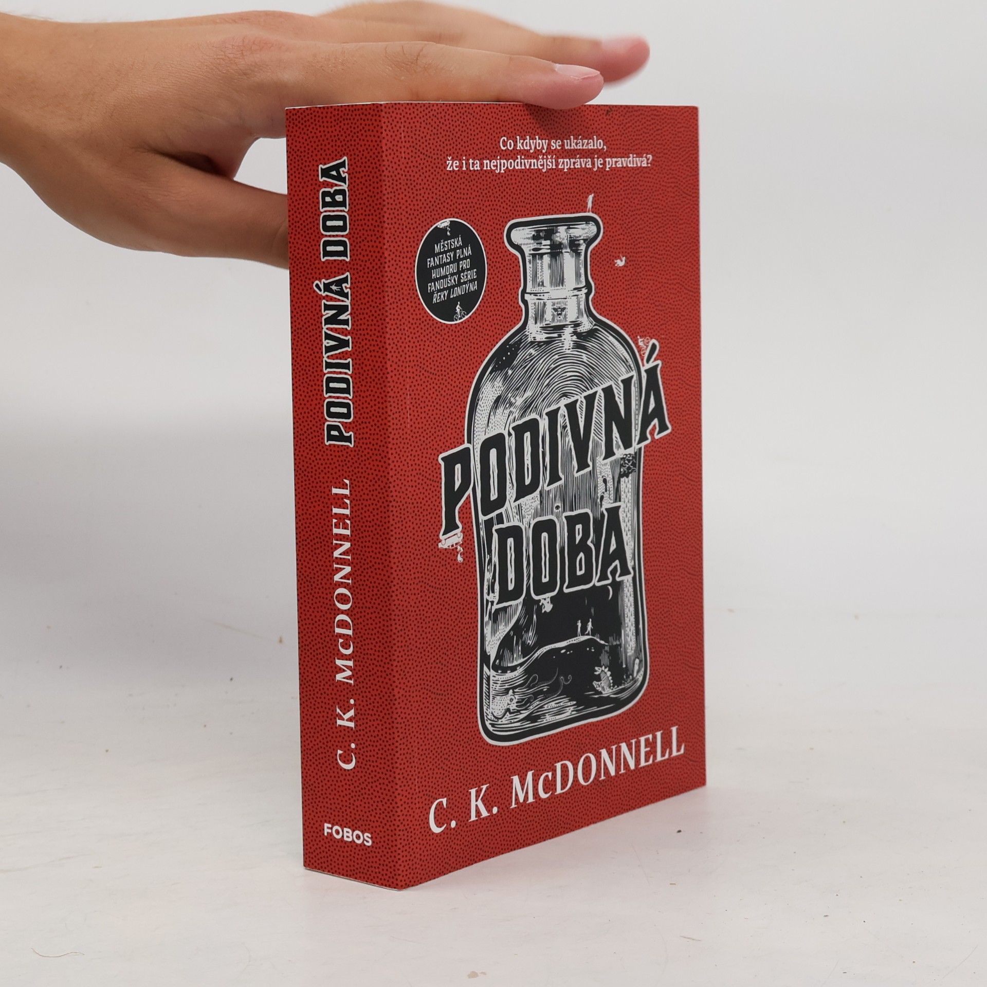 Caimh McDonnell Podivná doba