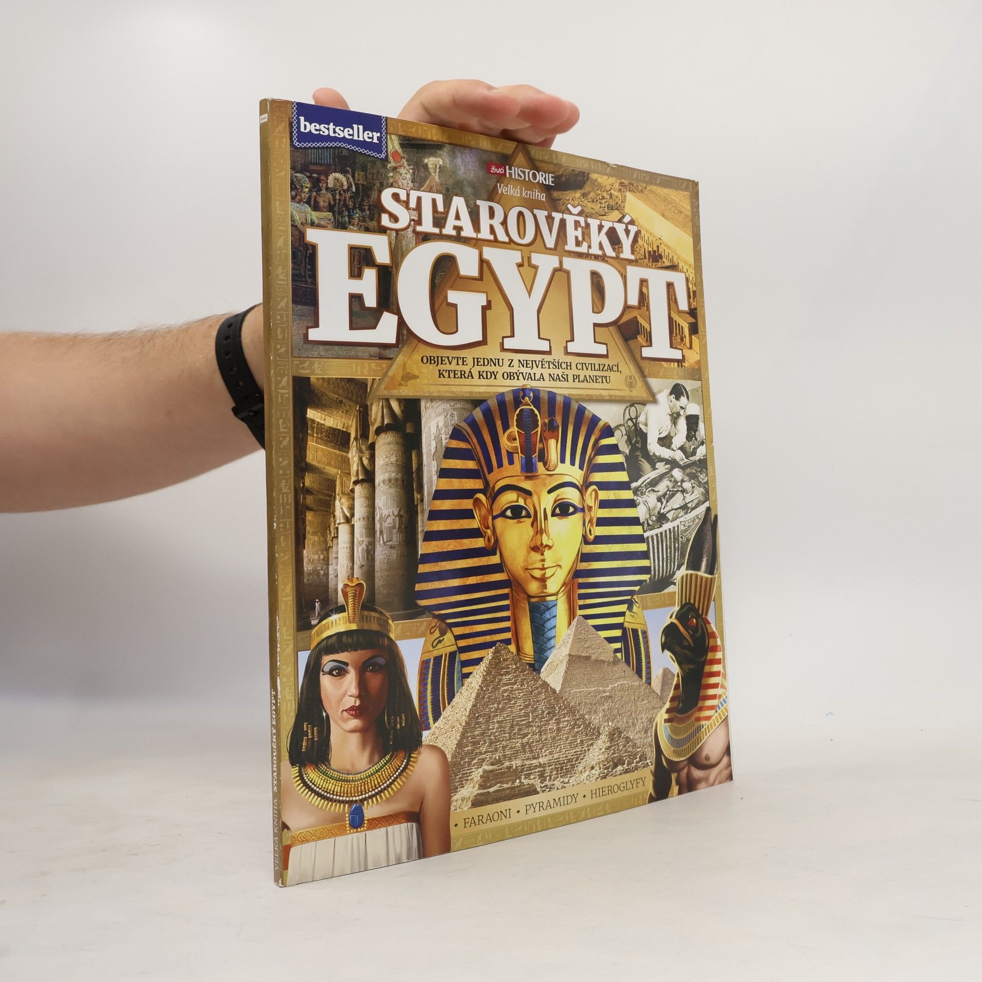 Jiří Kučera Velká kniha - Starověký Egypt