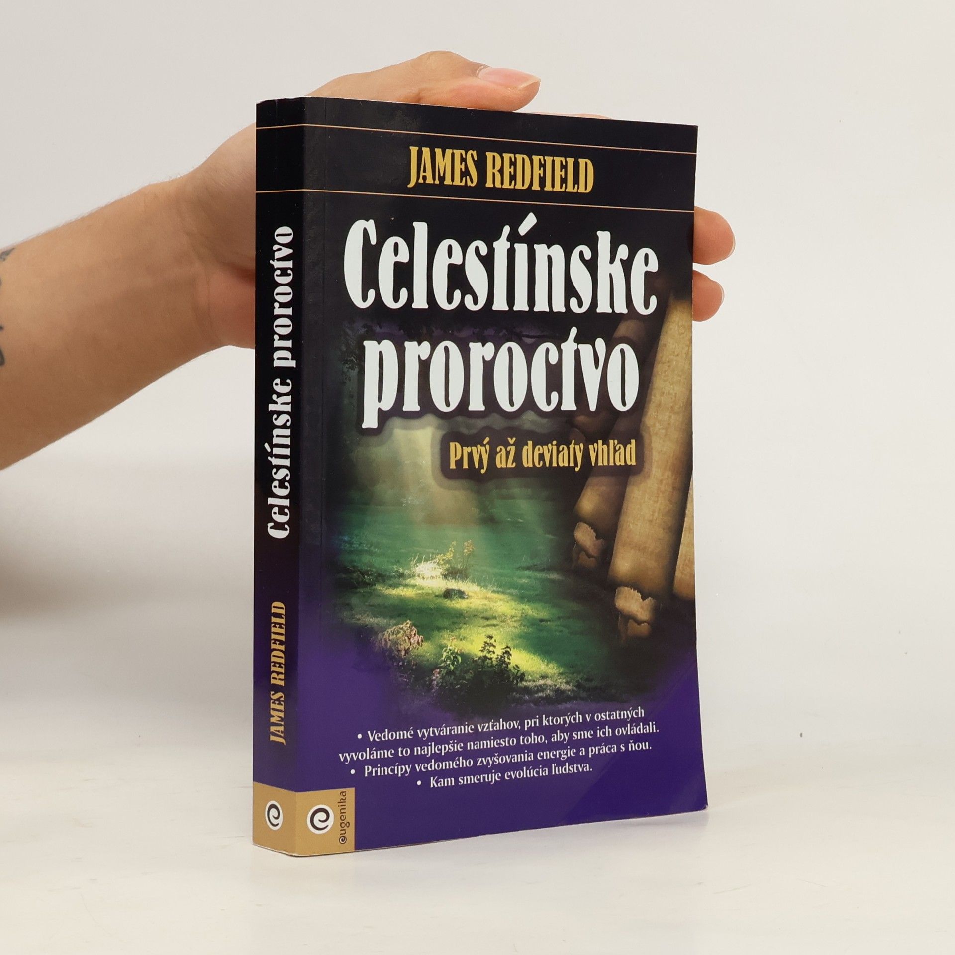 James Redfield Celestínské proroctvo