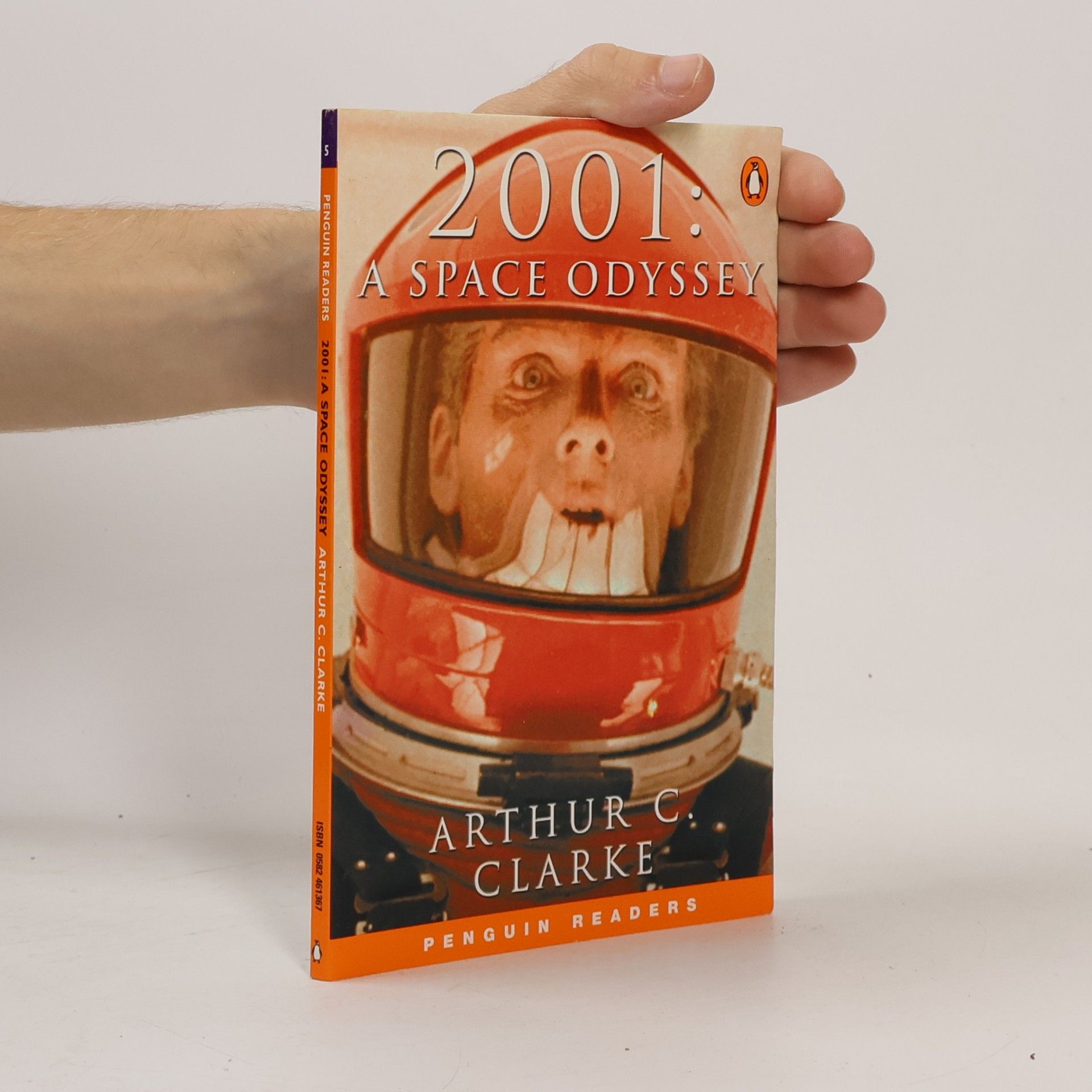Arthur C. Clarke 2001: a space odyssey