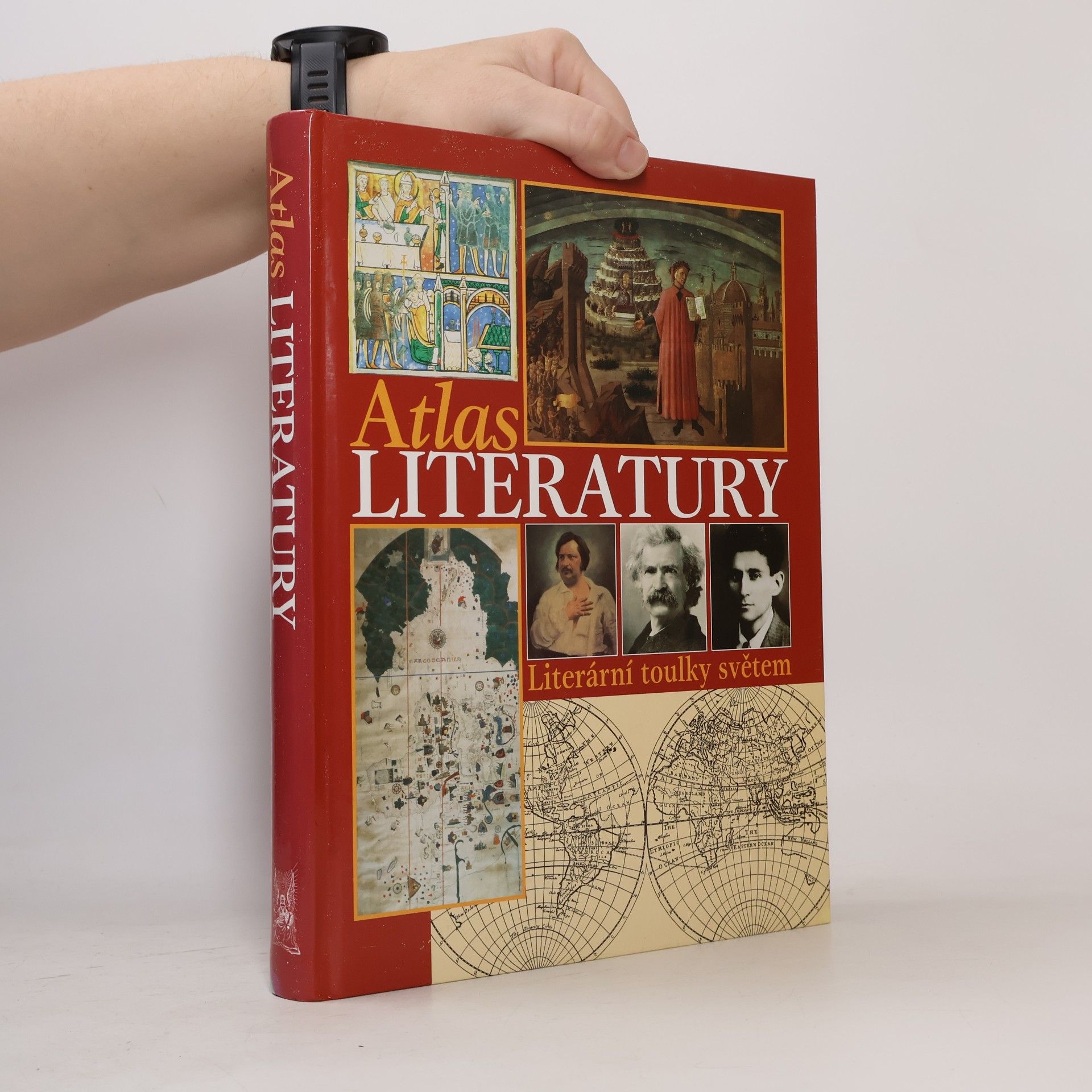 Vladimír Křivánek Atlas literatury