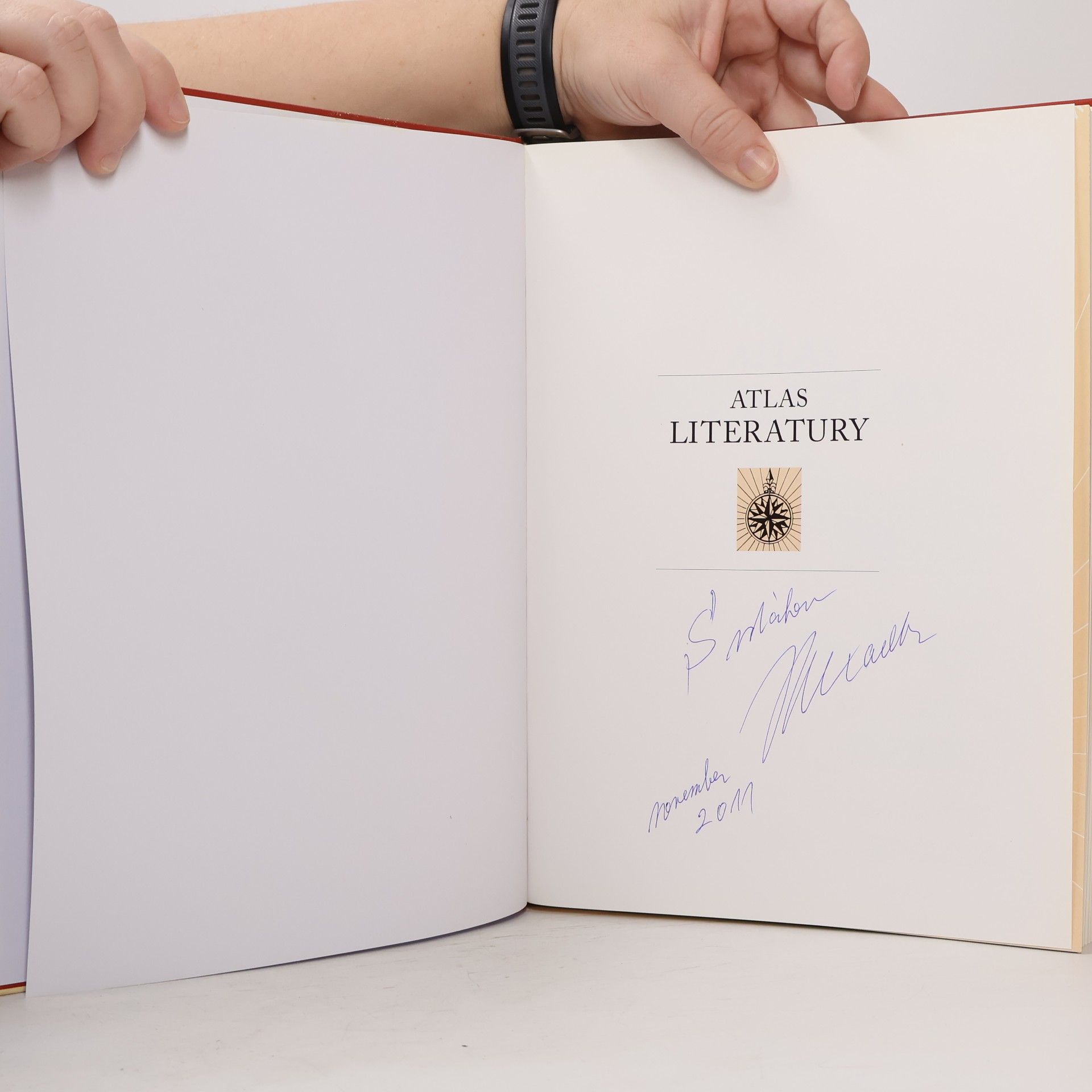 Vladimír Křivánek Atlas literatury