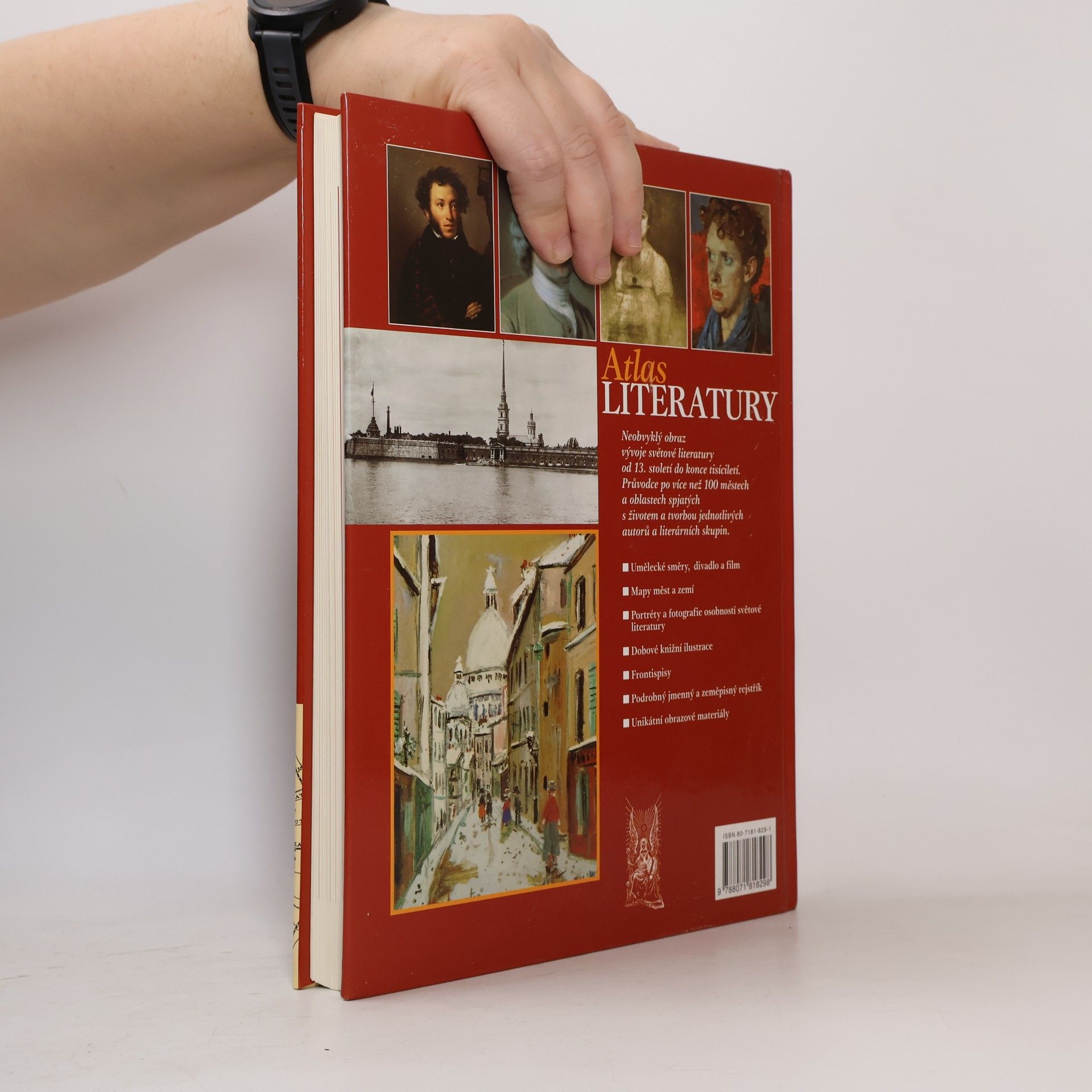 Vladimír Křivánek Atlas literatury