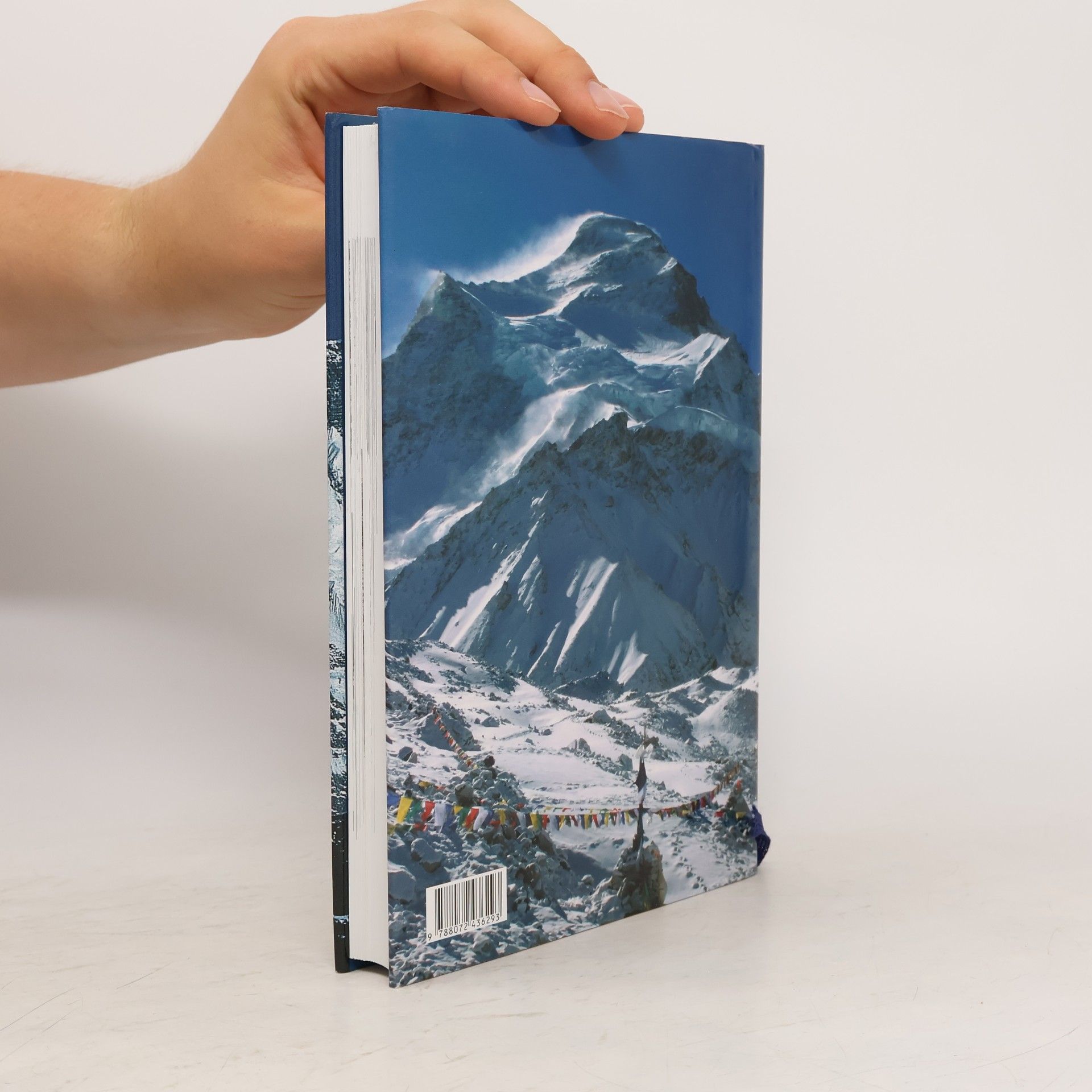 Reinhold Messner Cho Oyu. Tyrkysová bohyně
