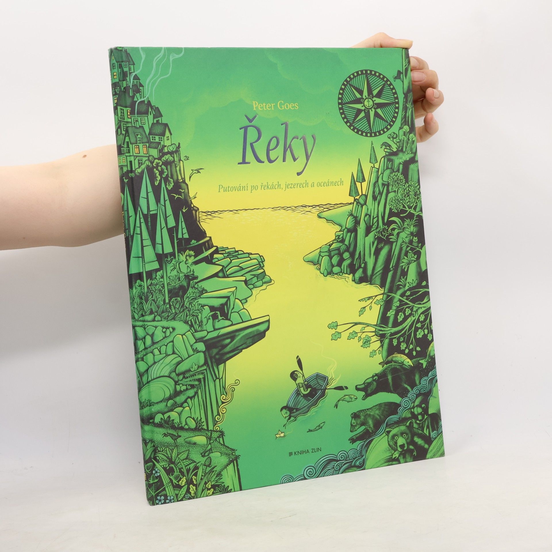 Peter Goes Řeky: Putování po řekách, jezerech a oceánech