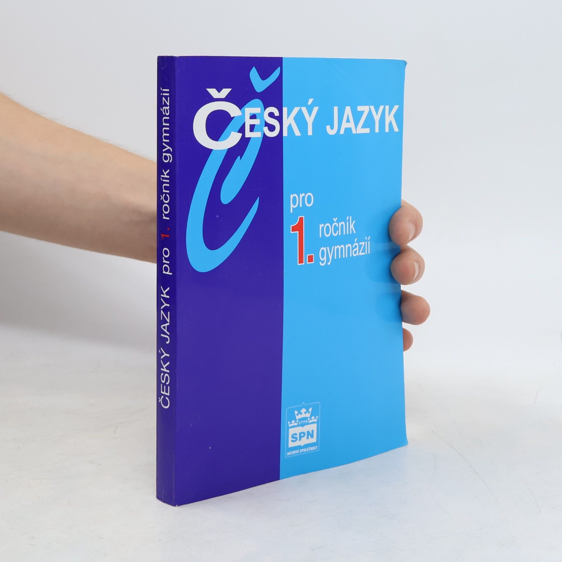 Jiří Kostečka Český jazyk pro 1. ročník gymnázií