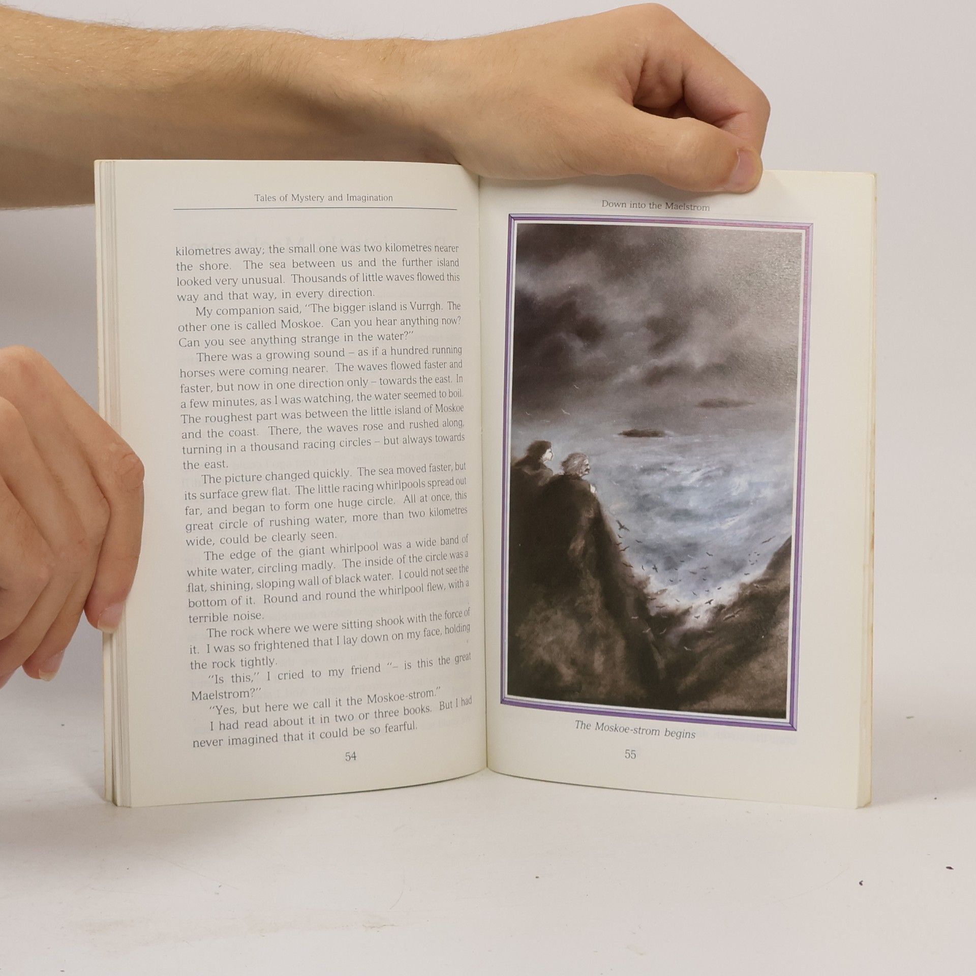Edgar Allan Poe Tales of Mystery and Imagination