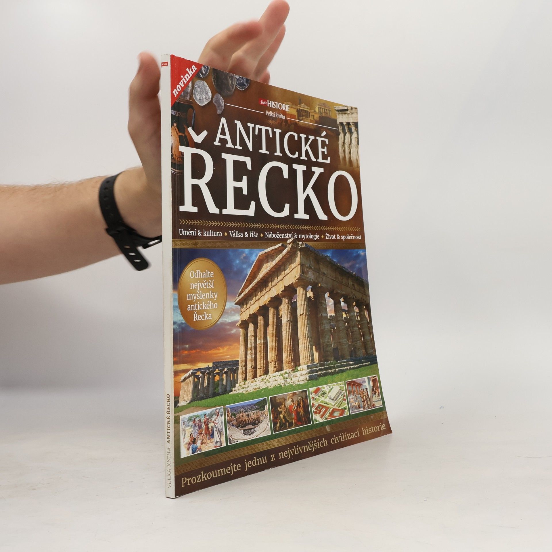 Various authors Antické Řecko