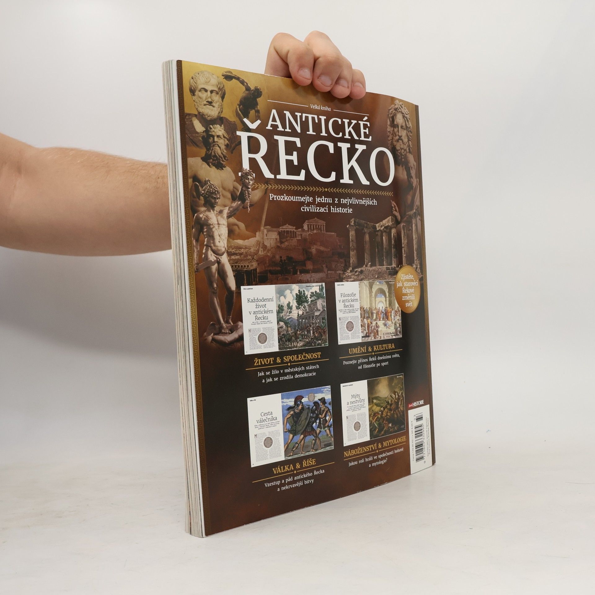 Kolektiv autorů Antické Řecko