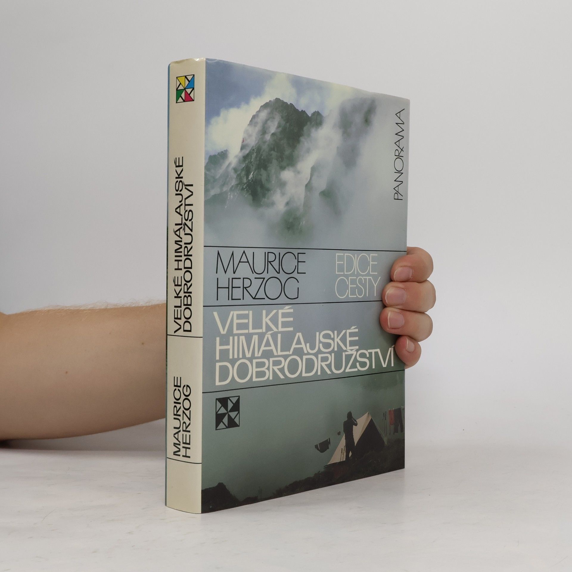 Maurice Herzog Velké himalájské dobrodružství