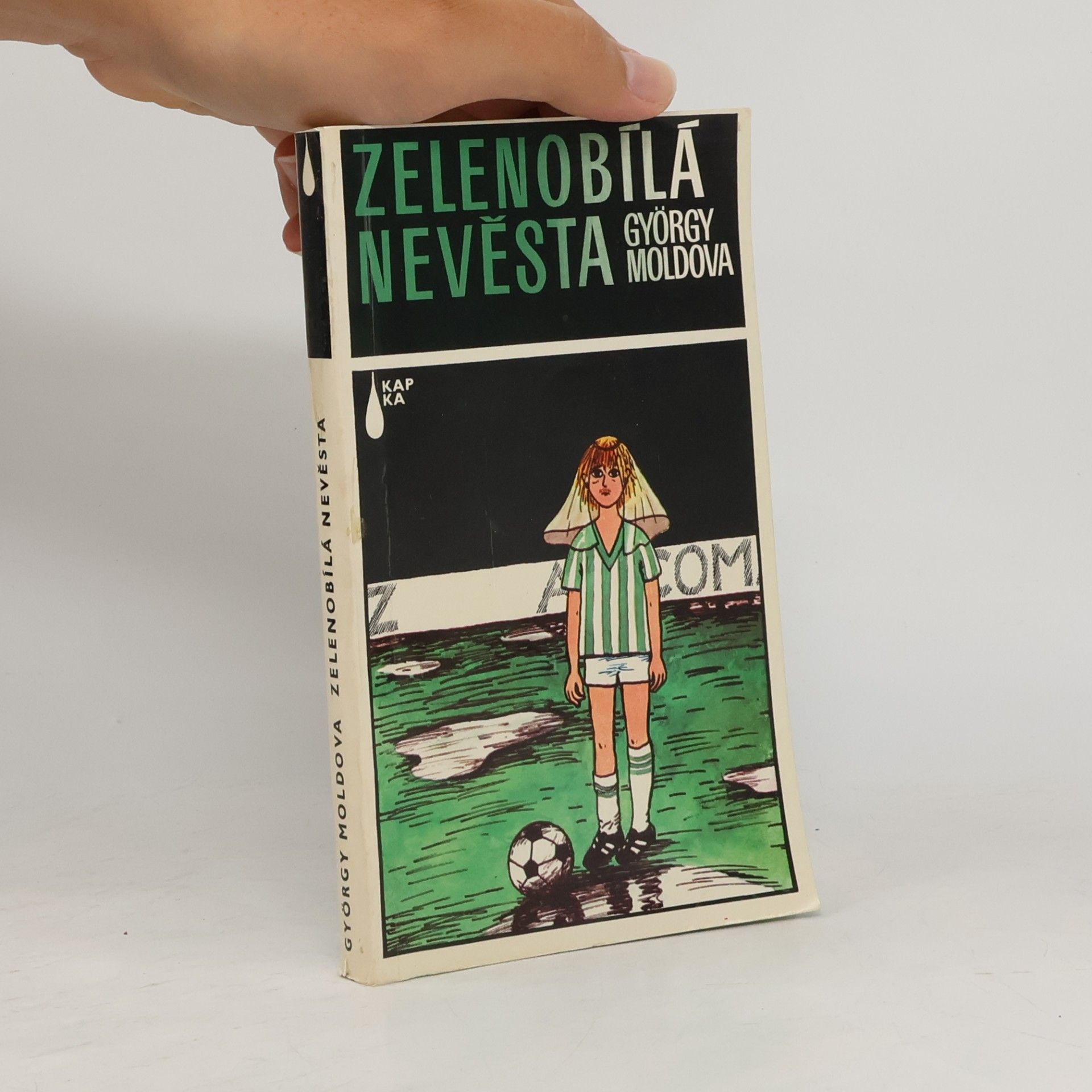 Moldova György Zelenobílá nevěsta