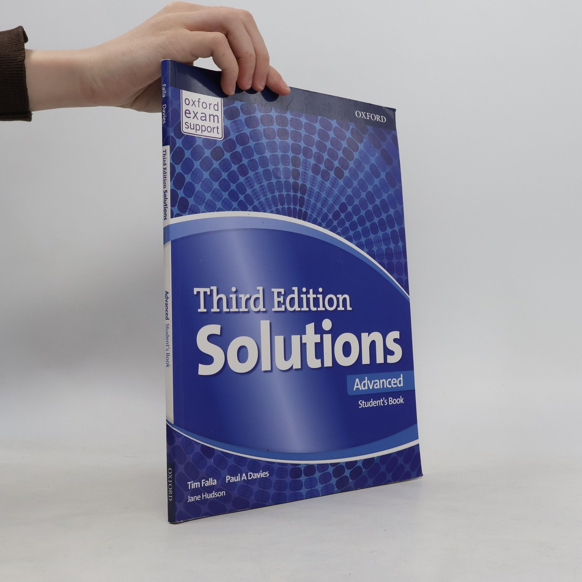 Jane Hudson Third Edition. Solutions: Advanced. Student's book